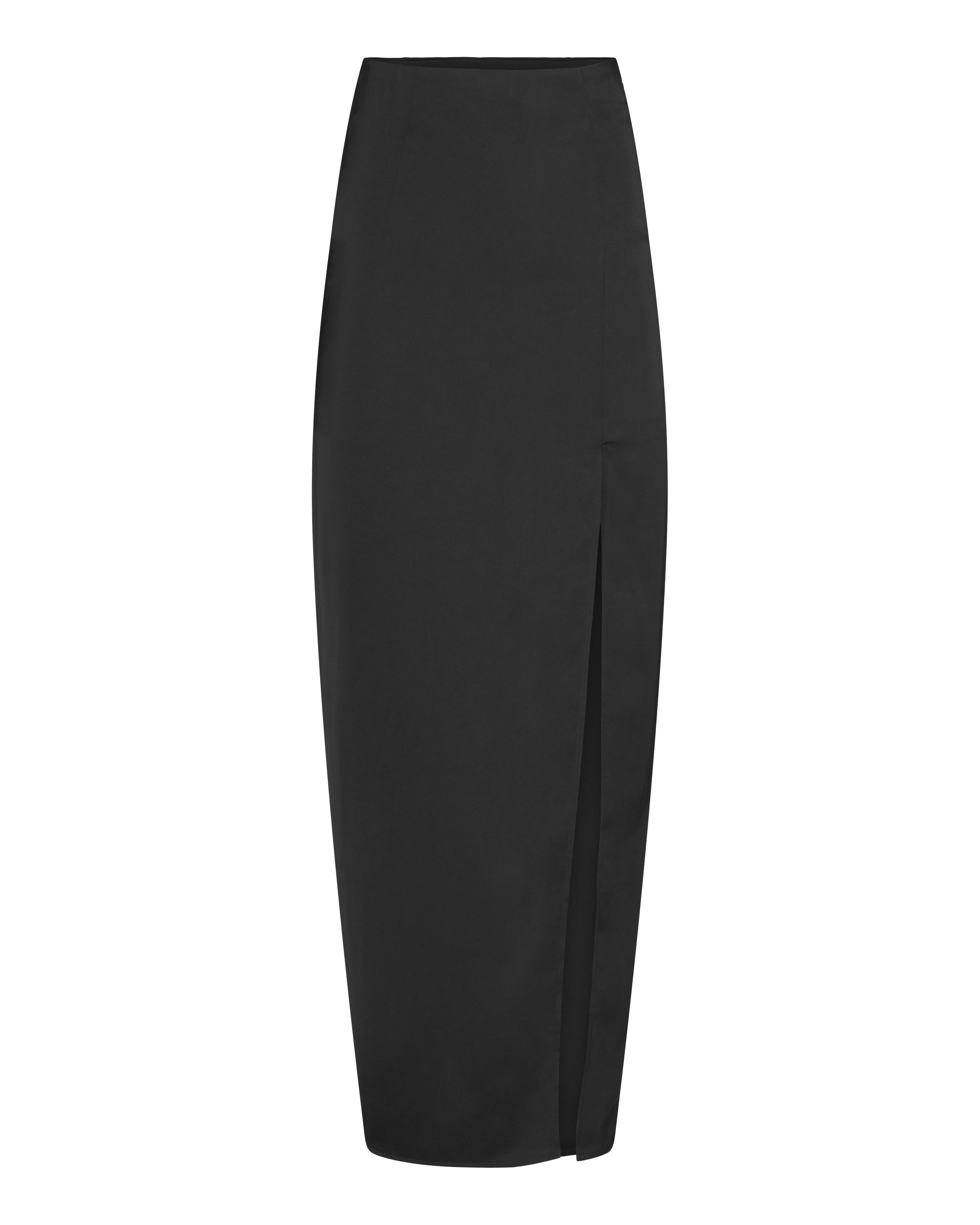 Satin Maxi Skirt