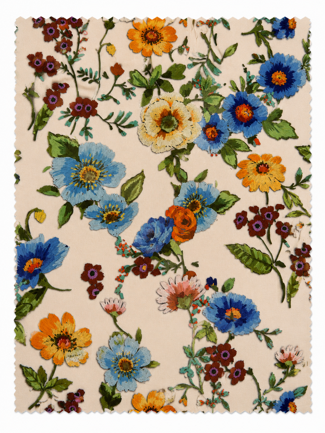 Floral Chiffon
