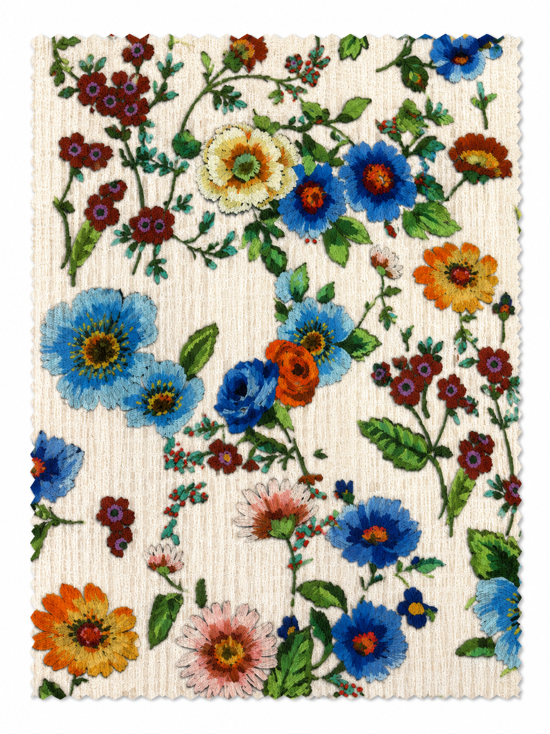Floral Knit