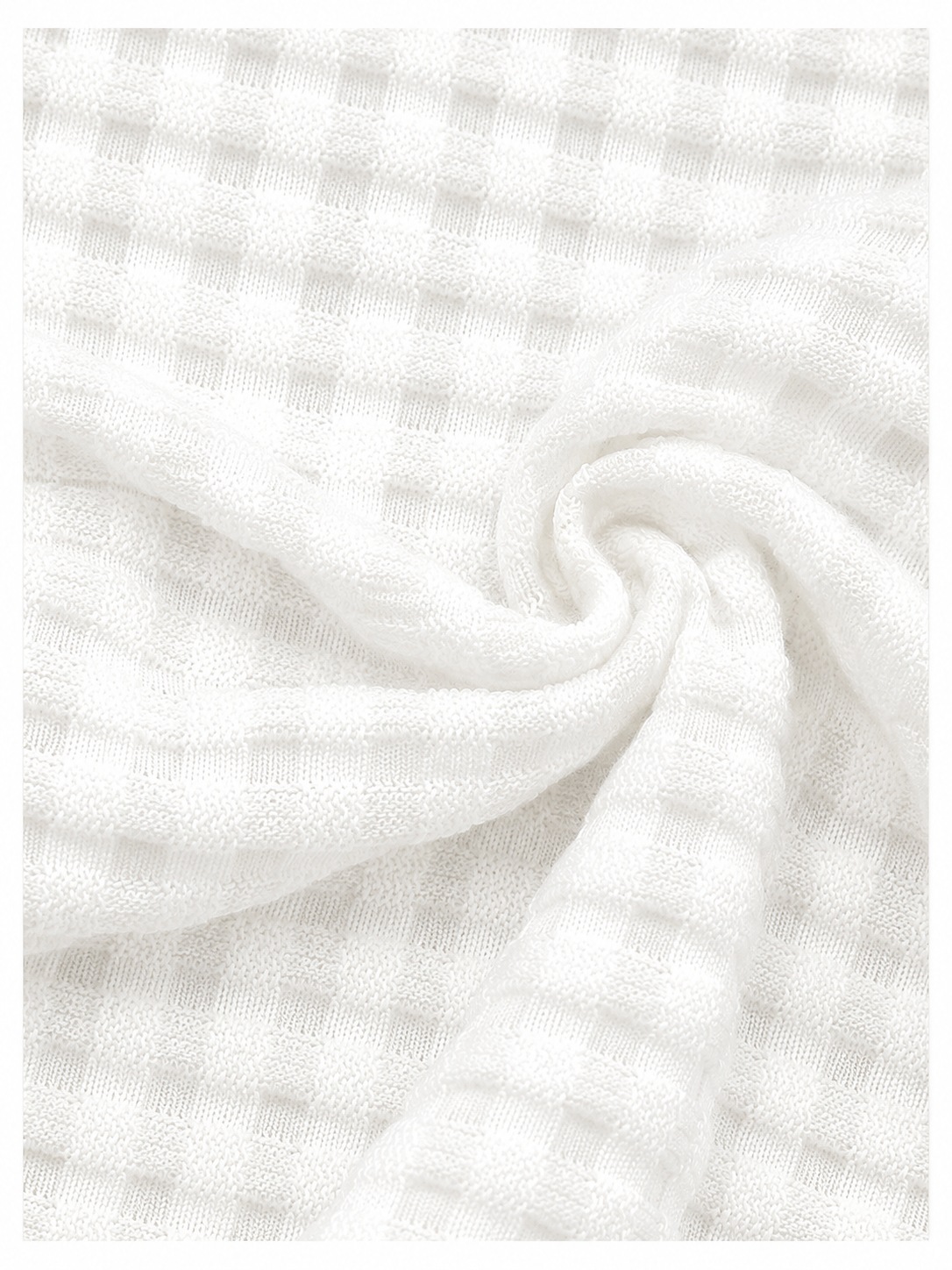 Sheer Jacquard Knit