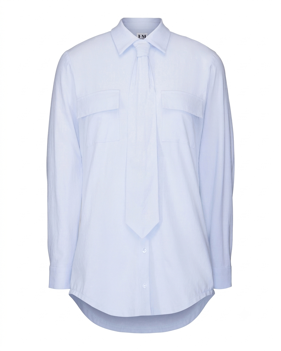 Tie Top Blouse