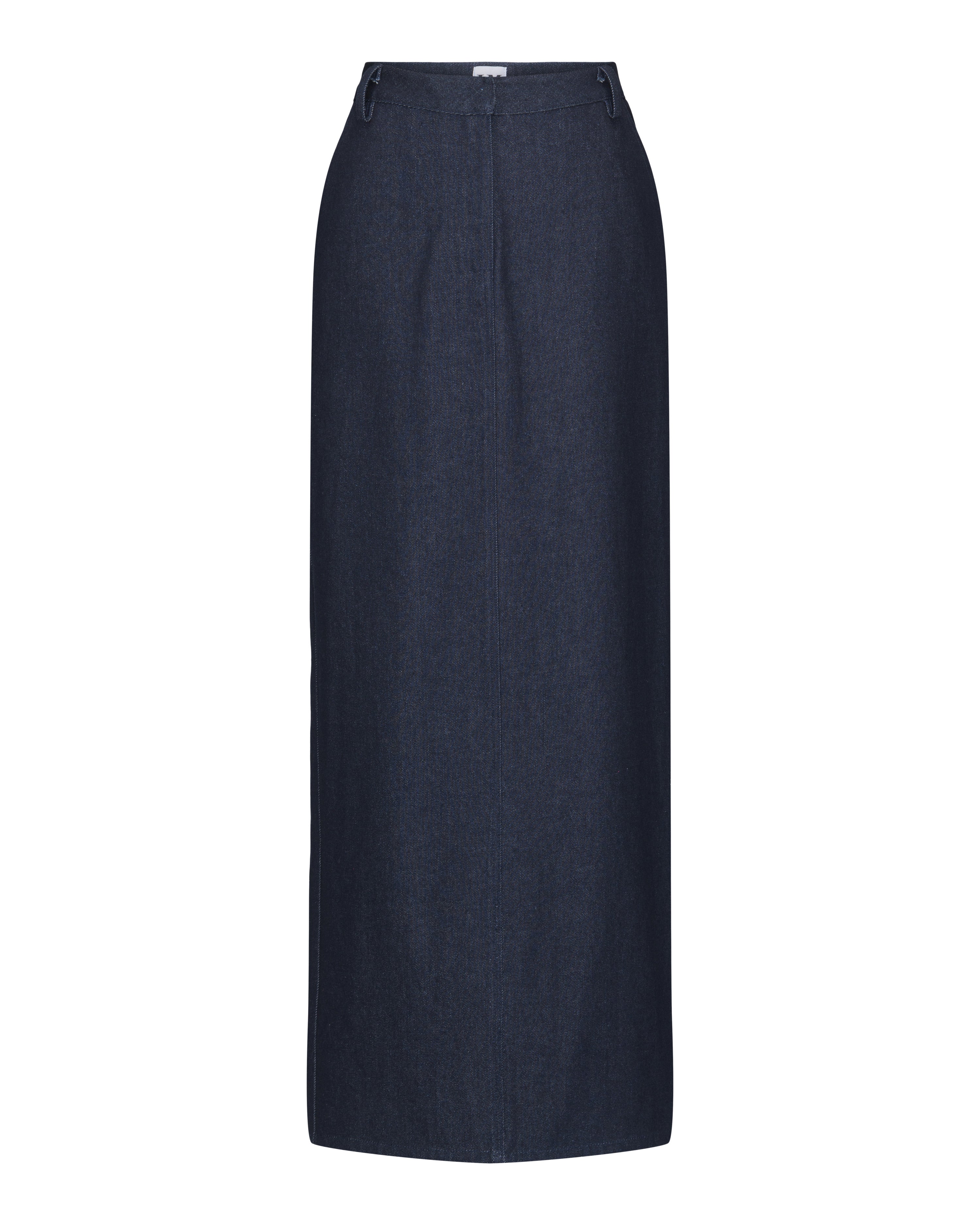 Denim Maxi Skirt