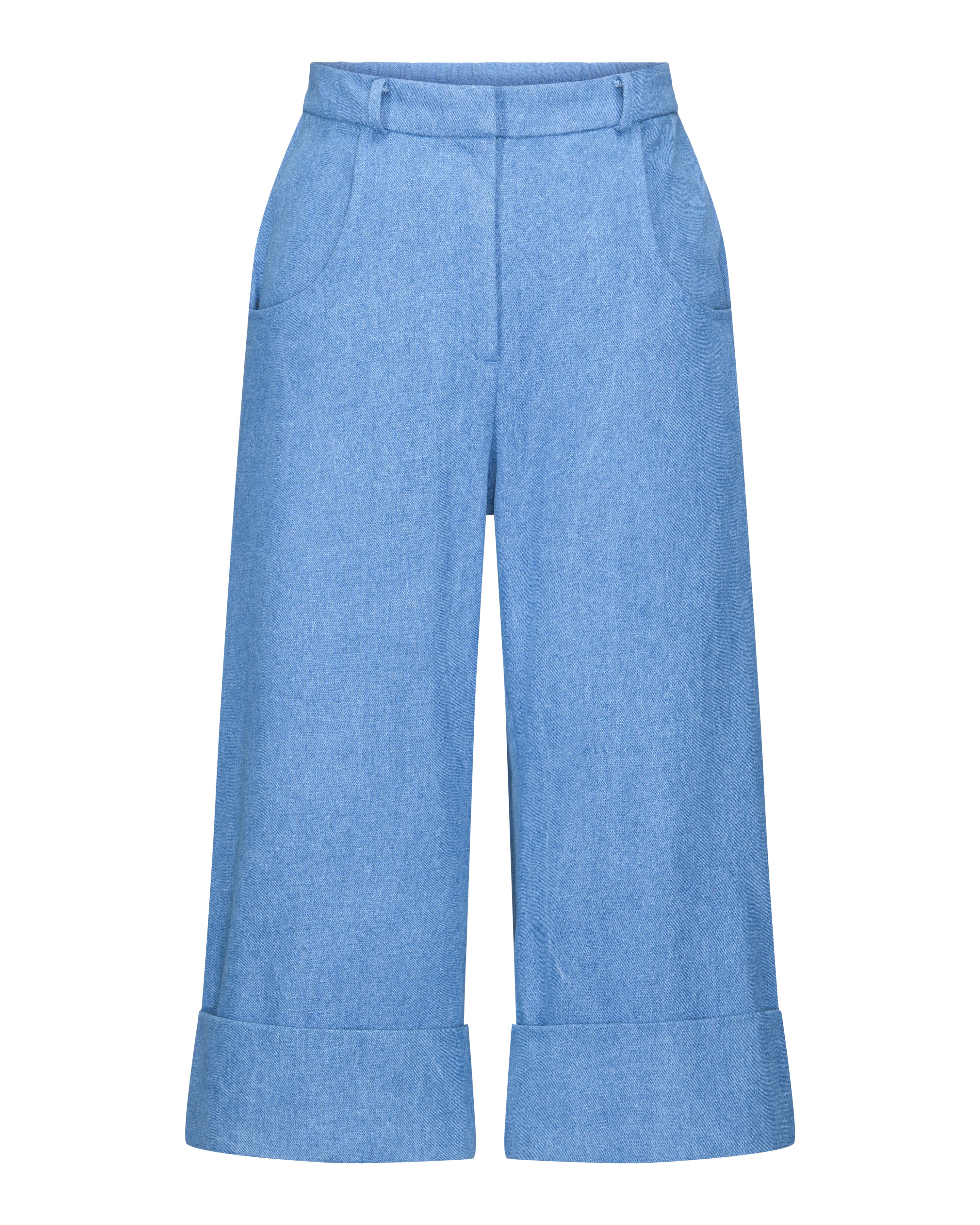 Denim Culotte