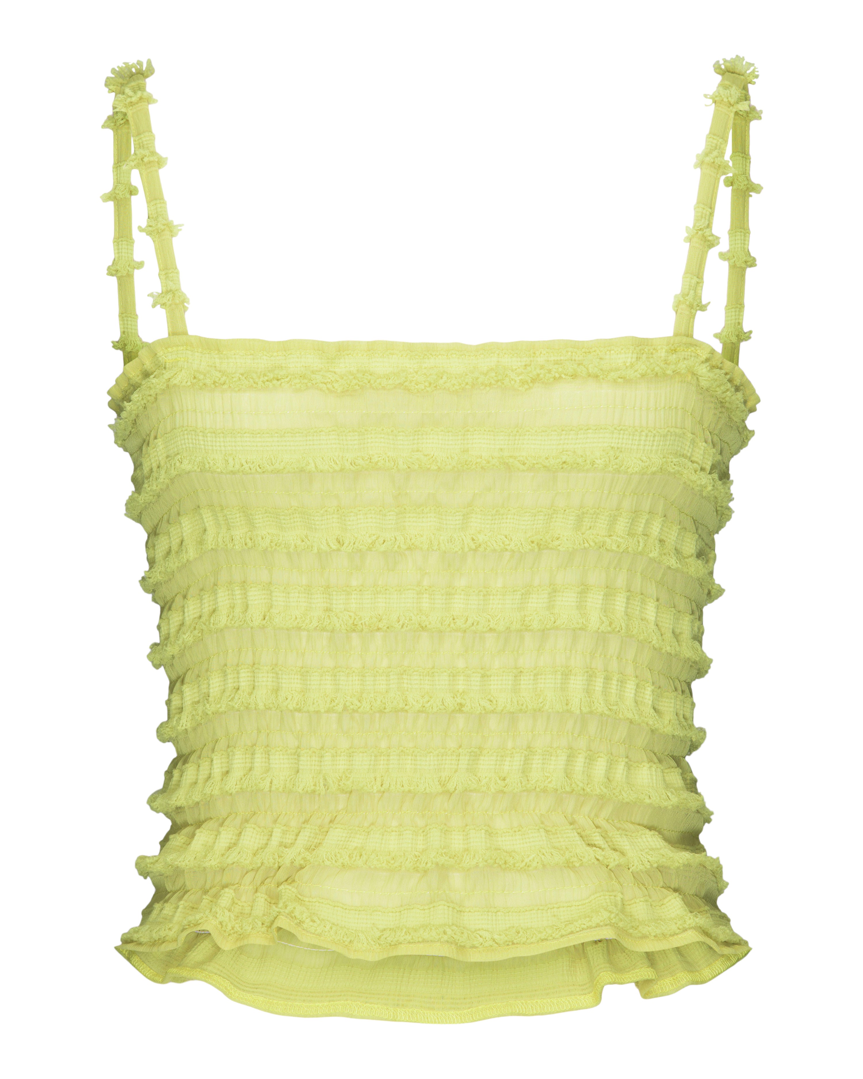 Ruched Tank Top