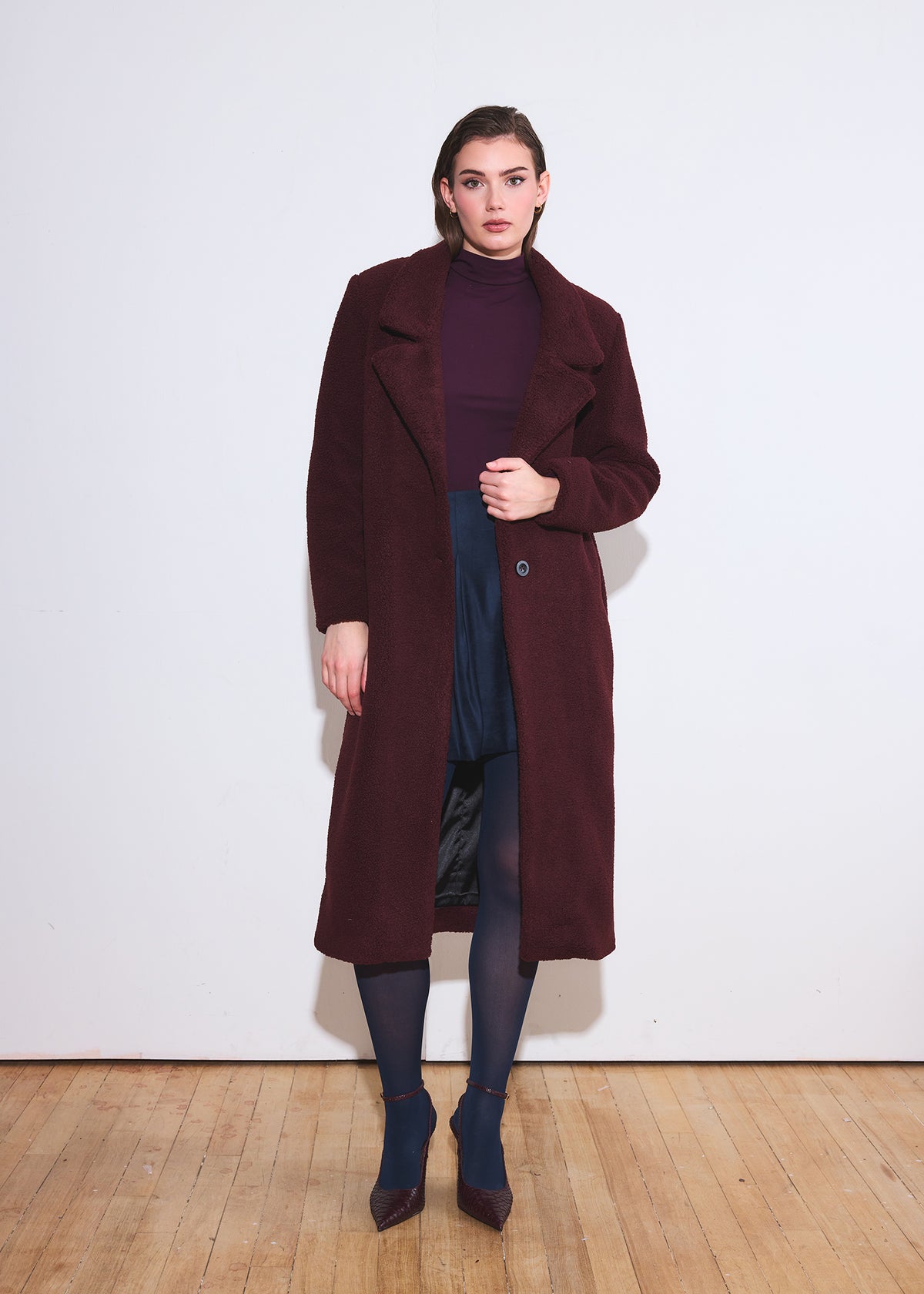 The Eddie 'Shearling' Coat