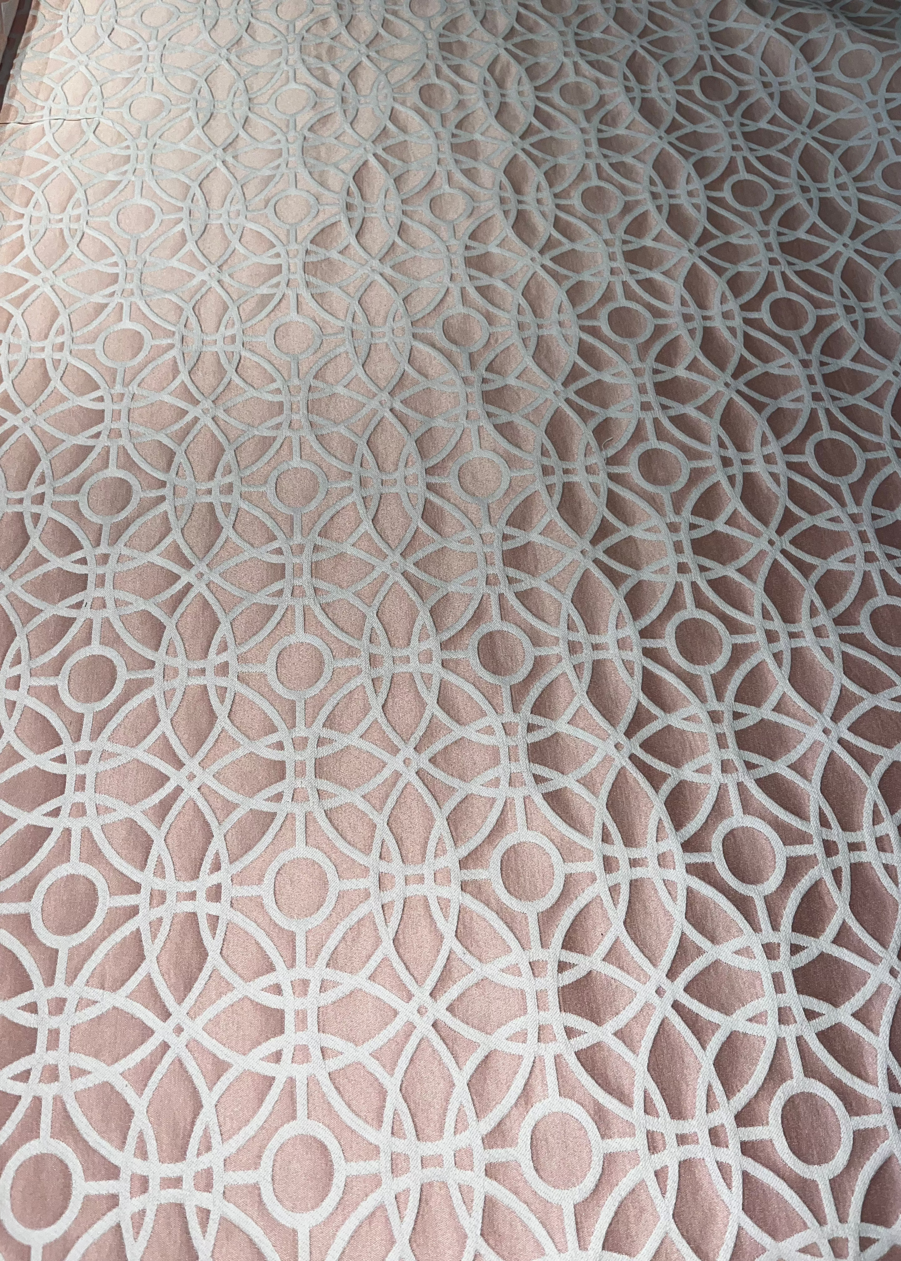 Jacquard Orange Fabirc
