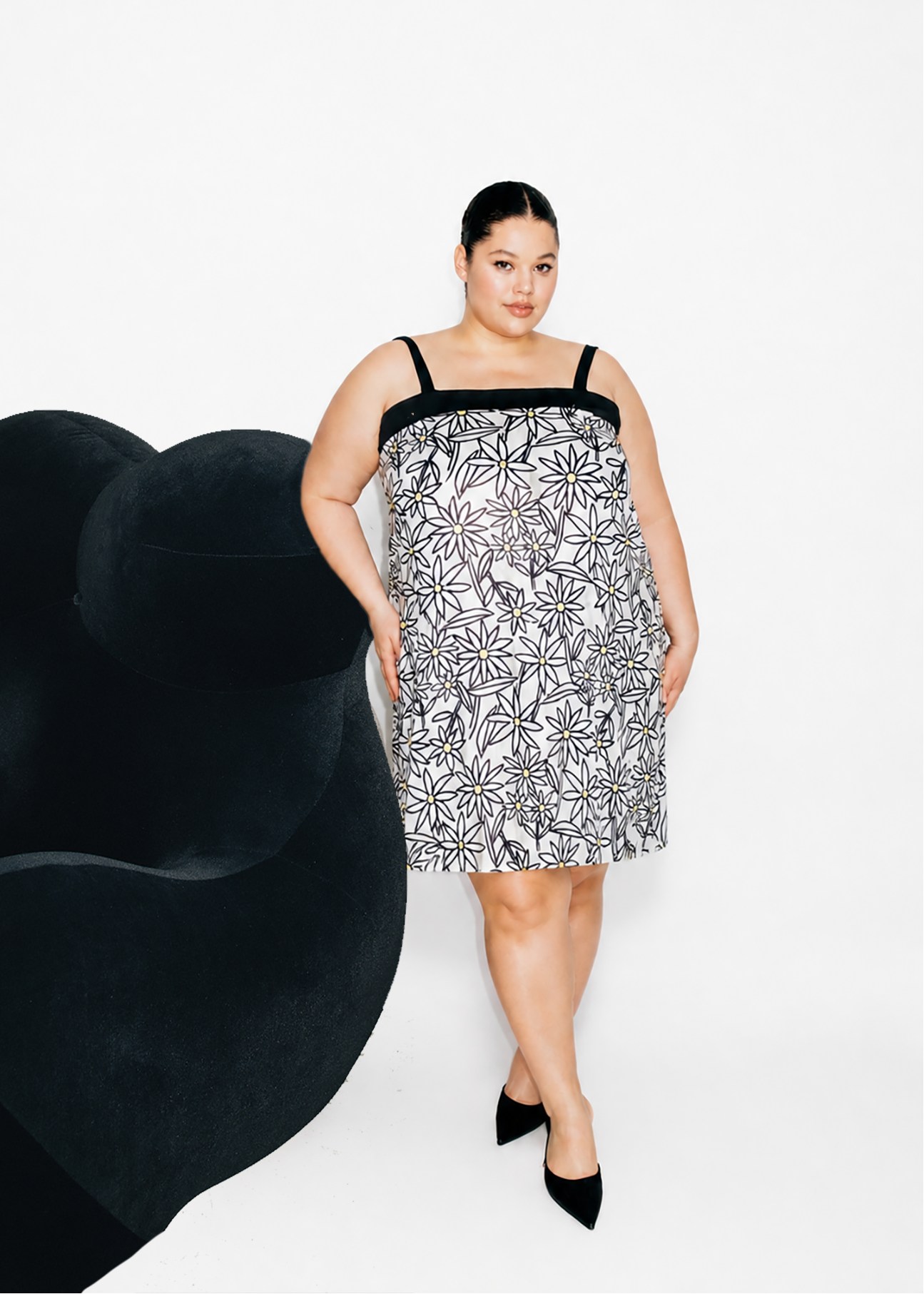 Mini Daisy Print Dress