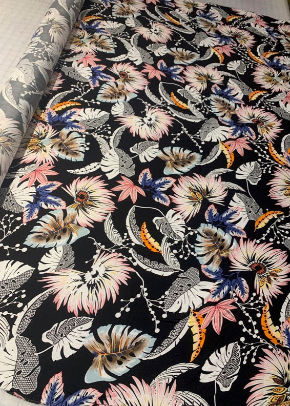 Floral Fabric