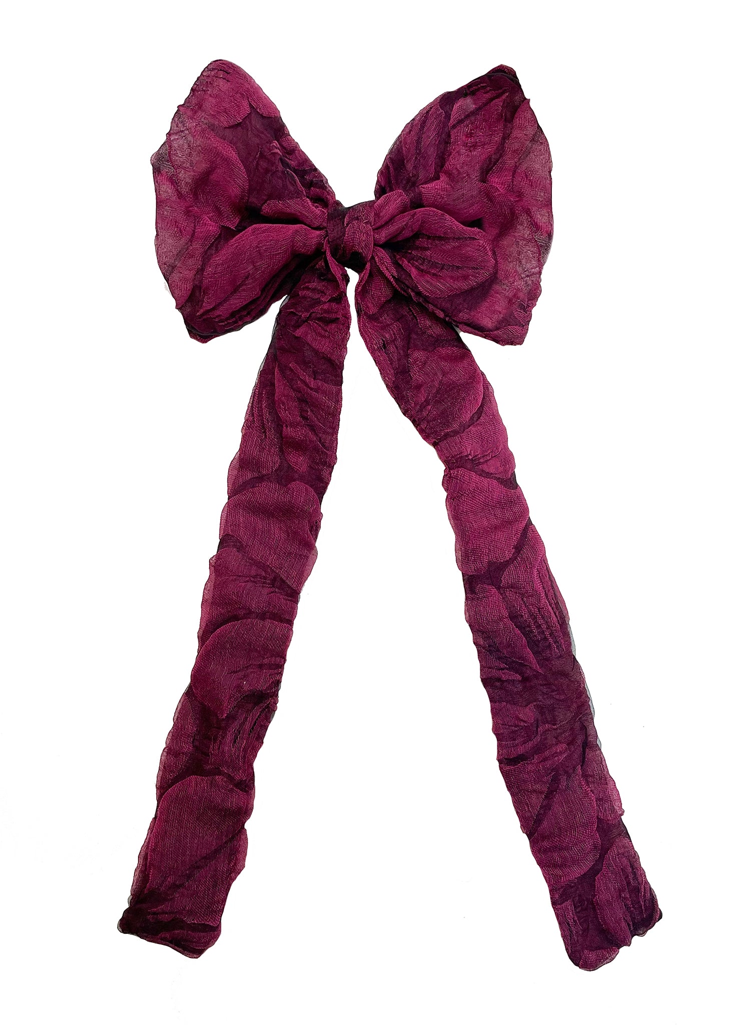 Floral Hair Bows