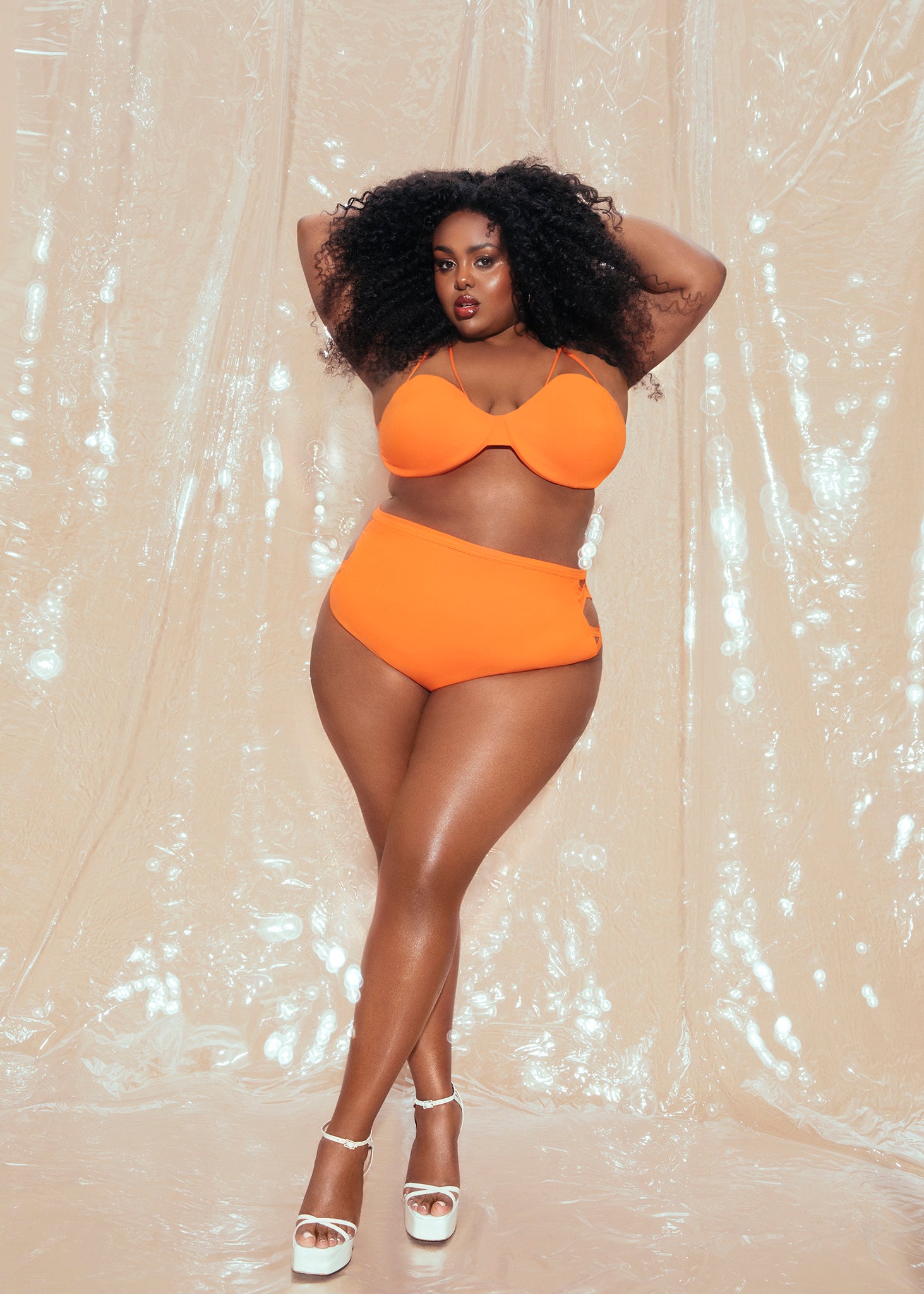 Callie Cut-Out Bikini Top