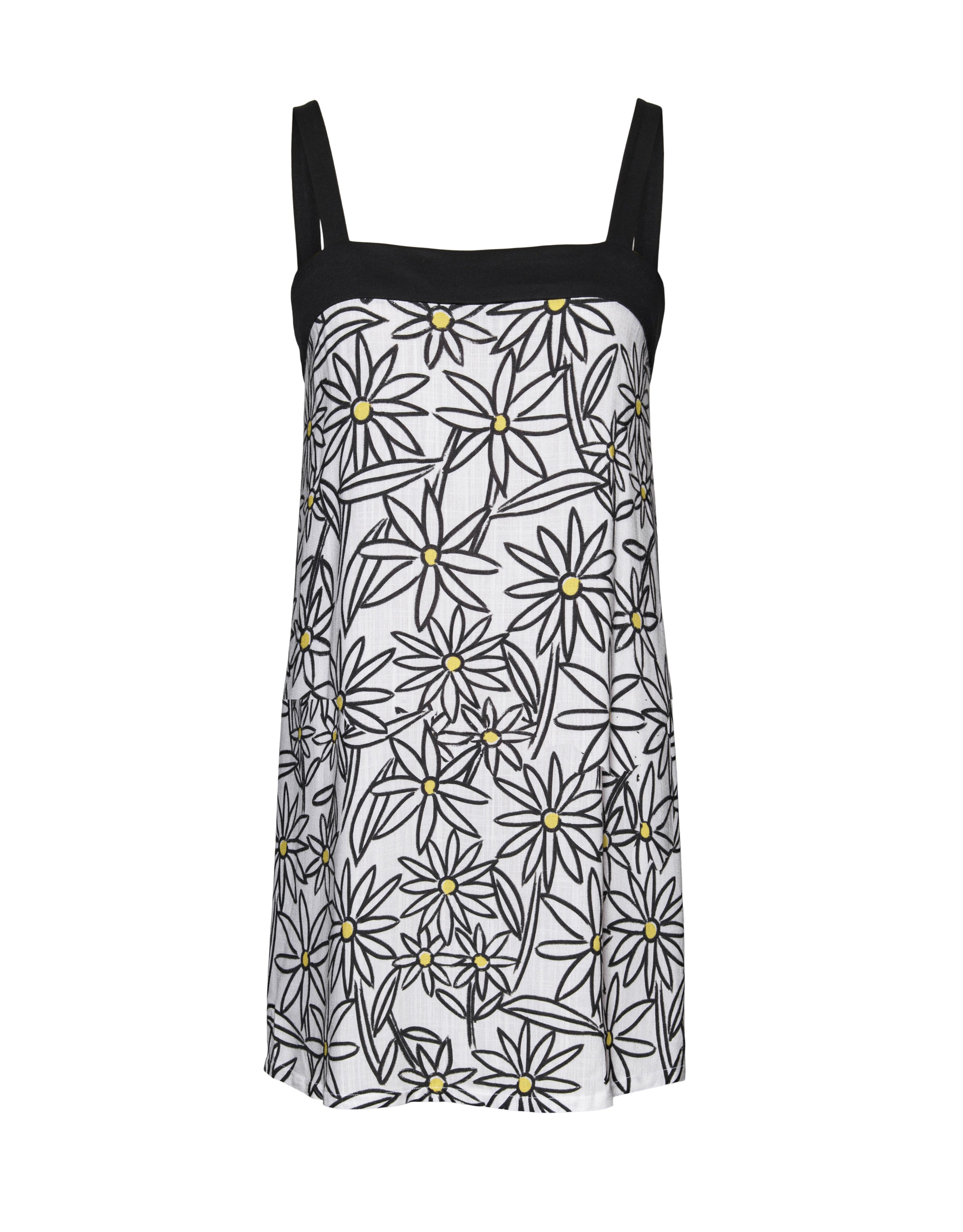 Mini Daisy Print Dress