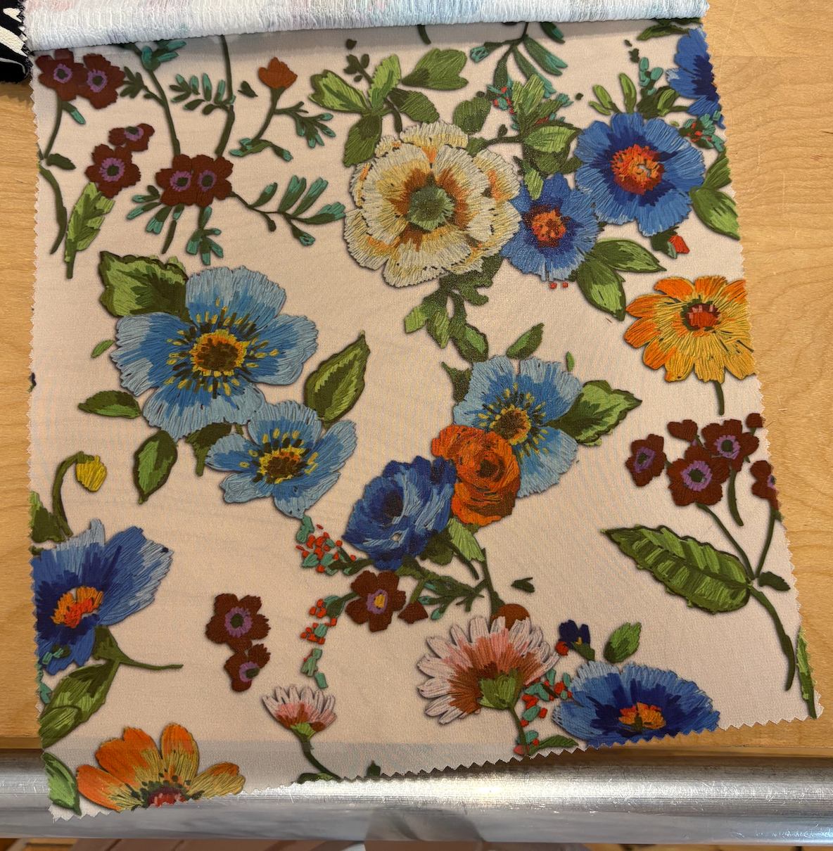 Floral Chiffon