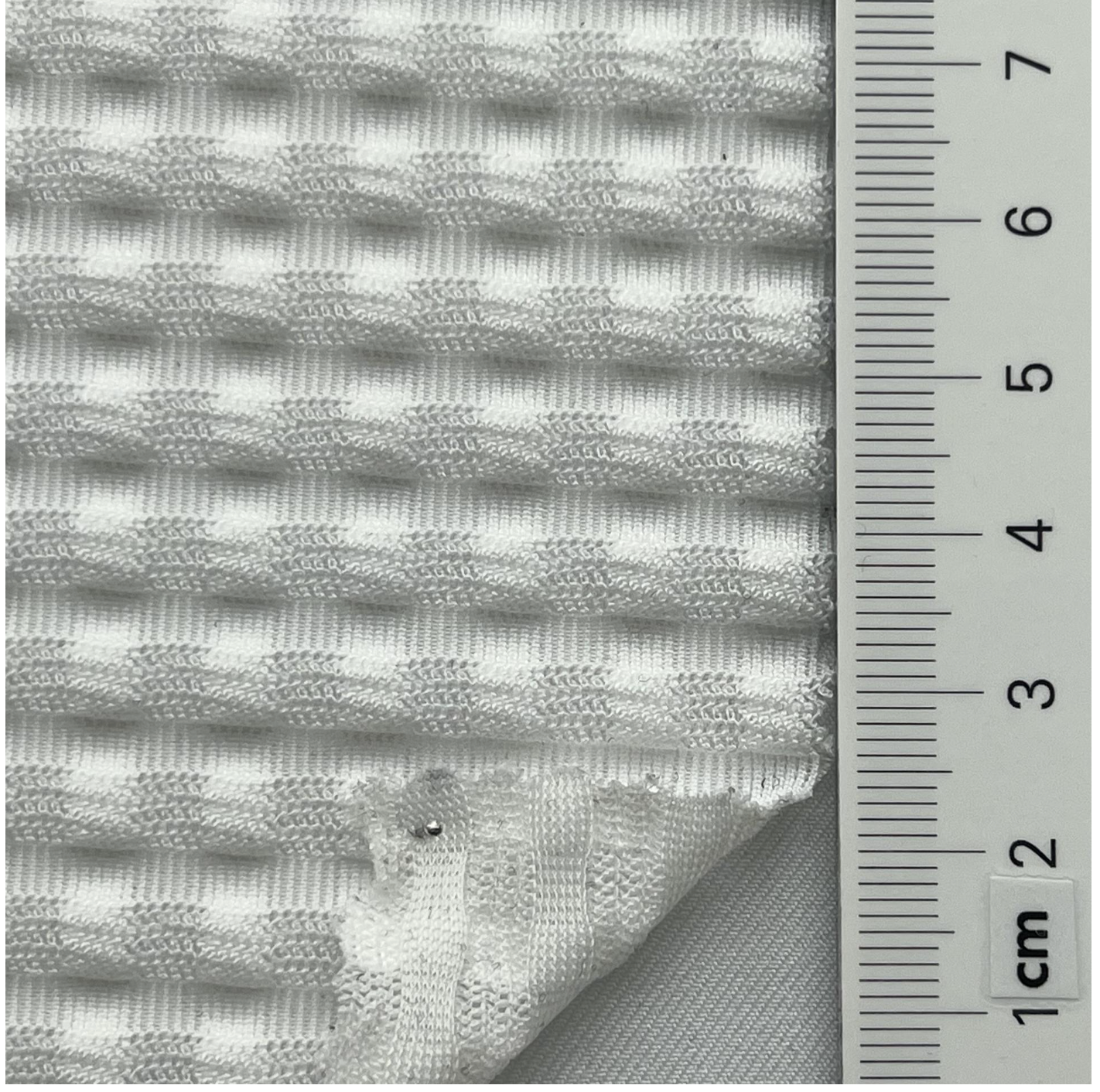 Sheer Jacquard Knit