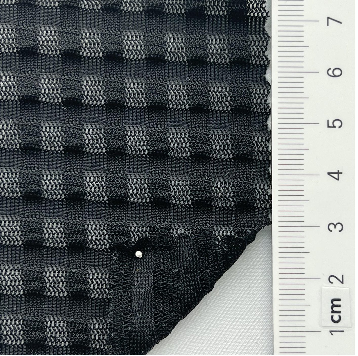 Sheer Jacquard Knit