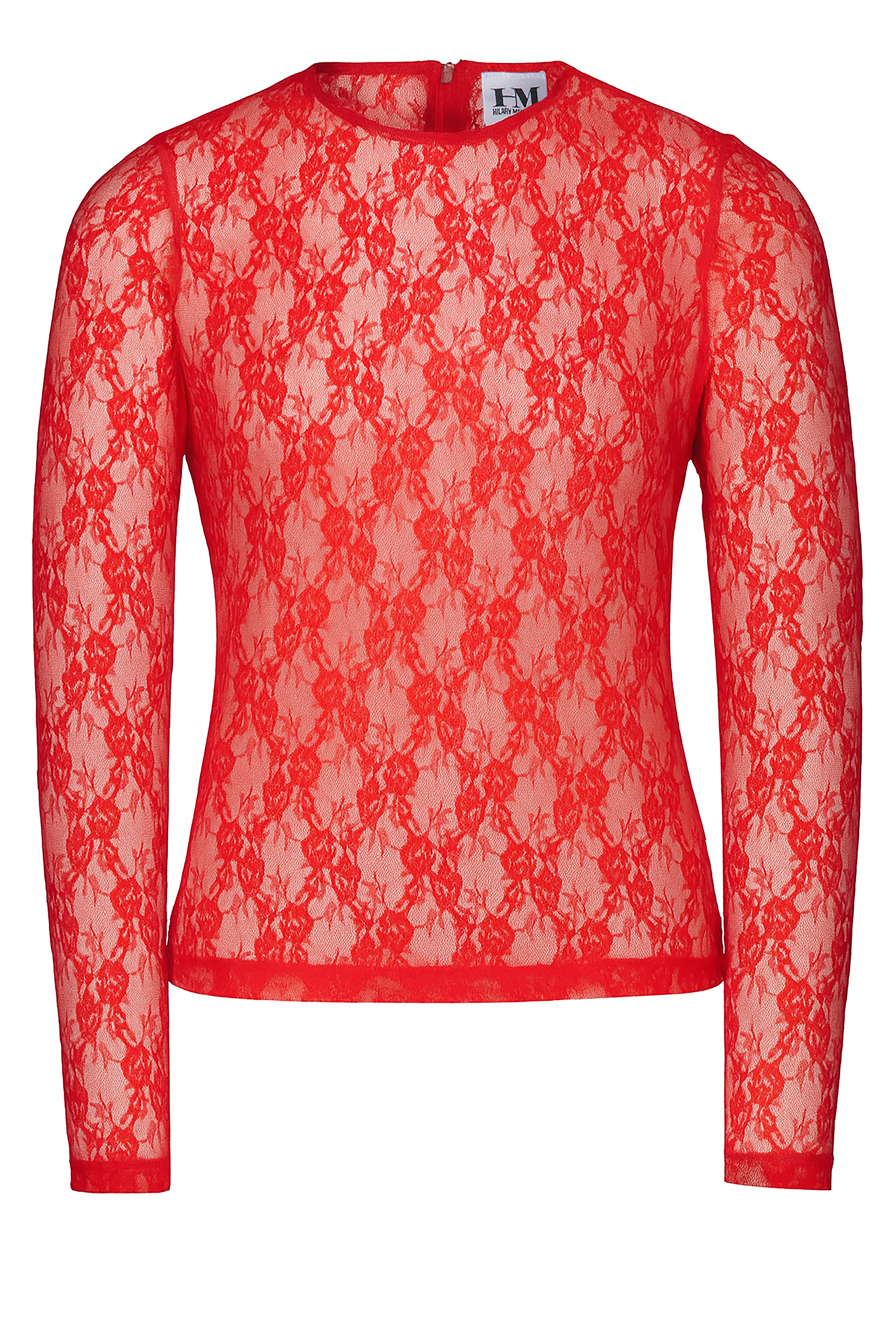 Lace Long Sleeve Top