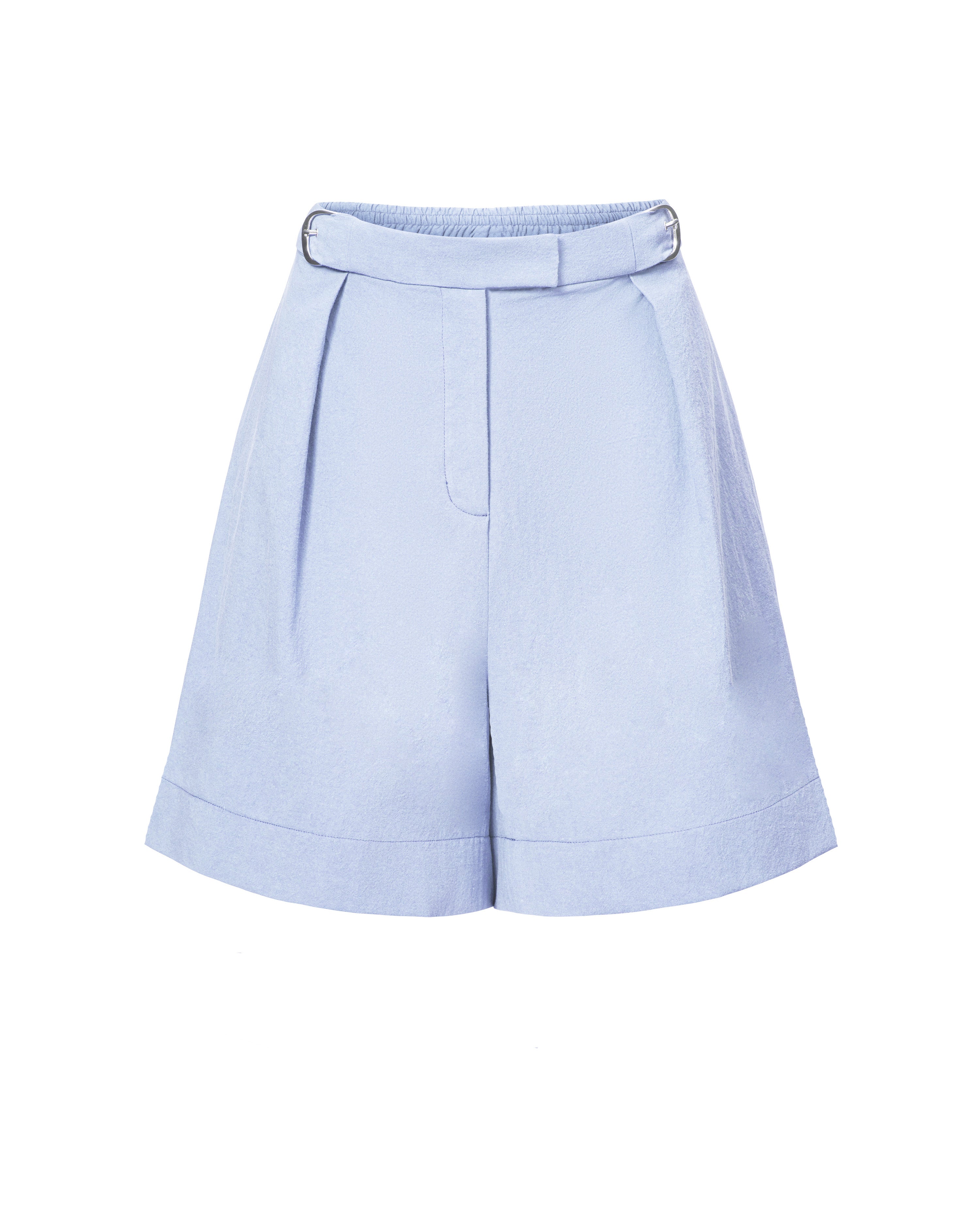 Double Buckle Trouser Short