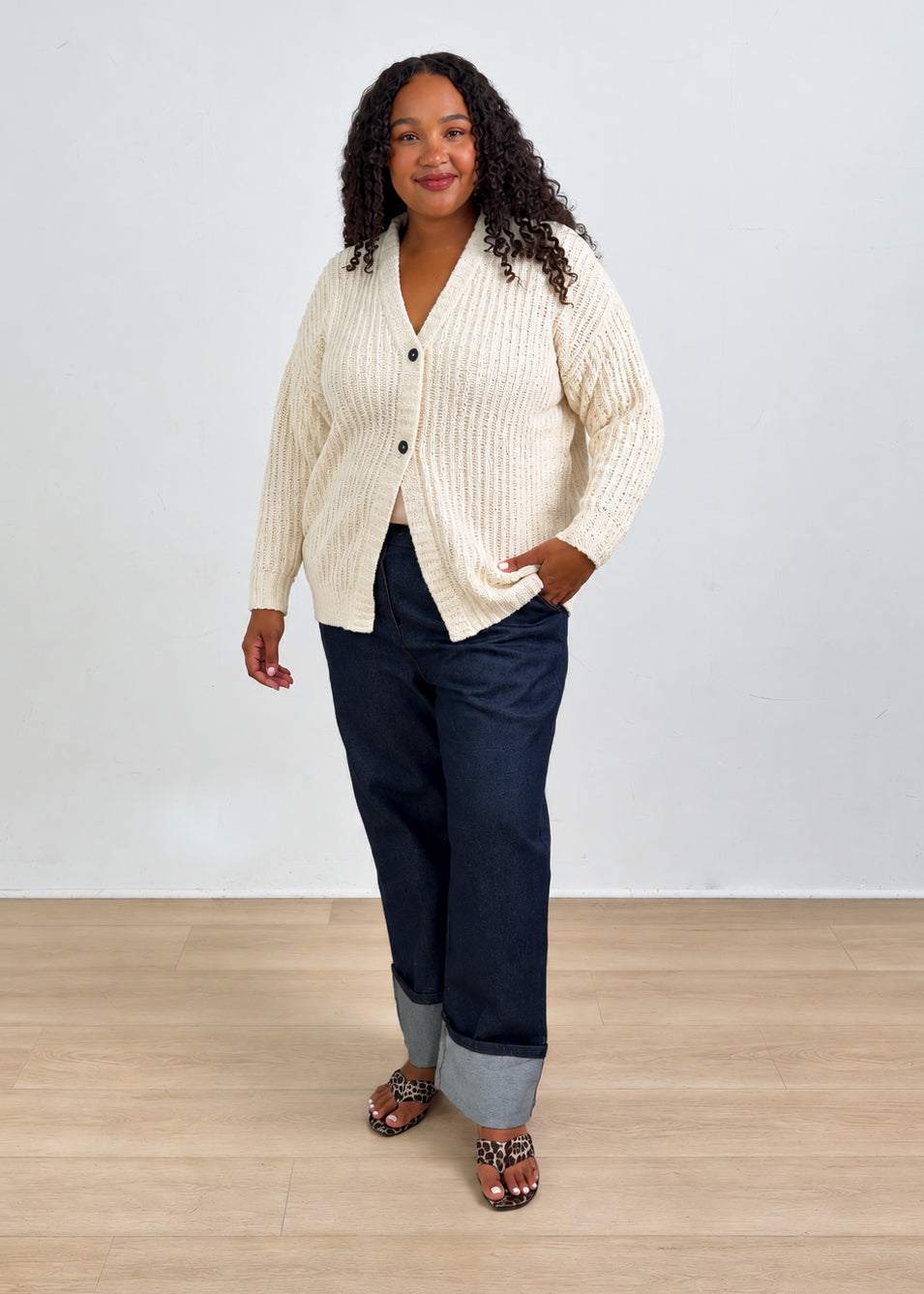 The Zoey Slouchy Cardigan