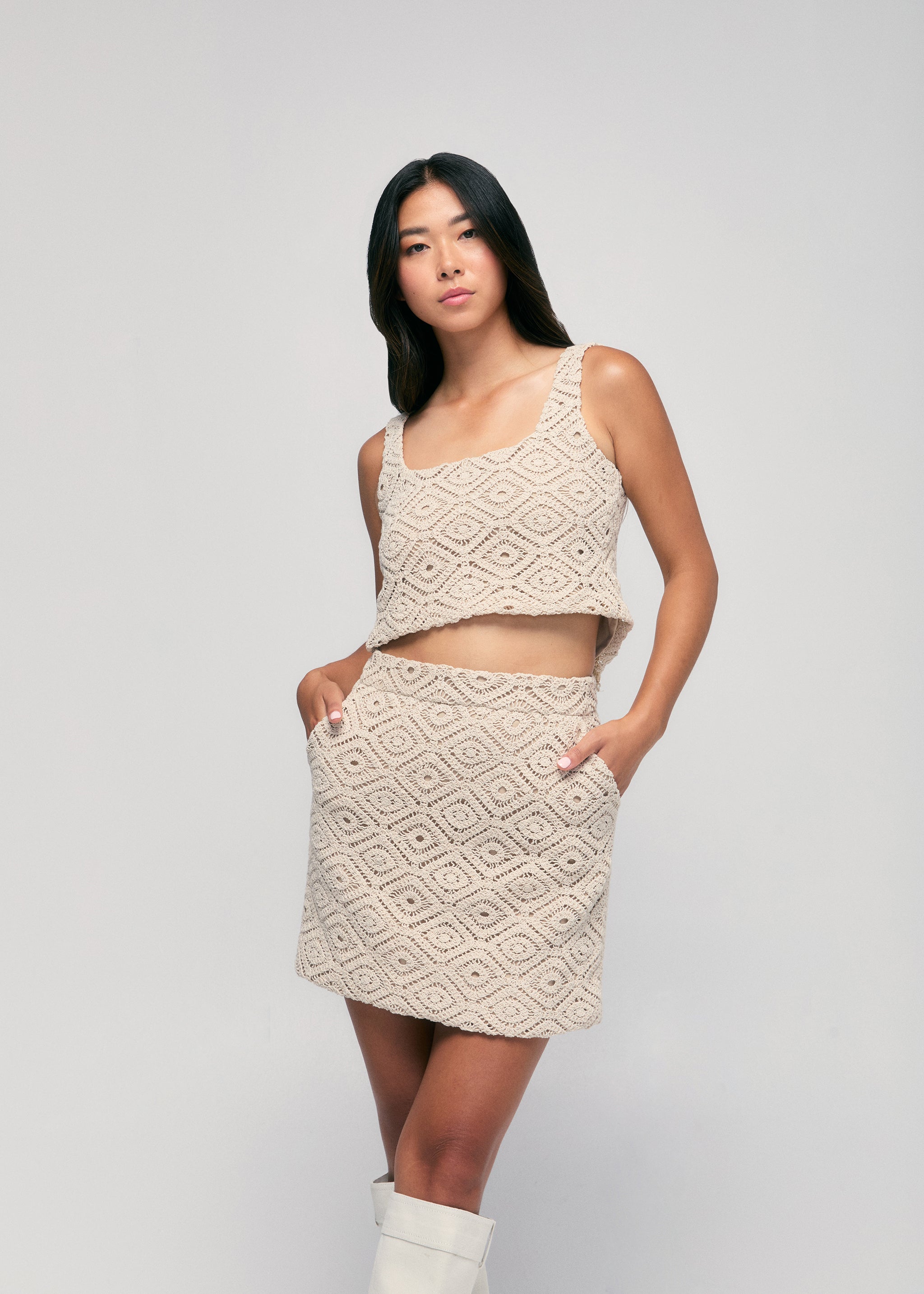 Crochet Tank Top