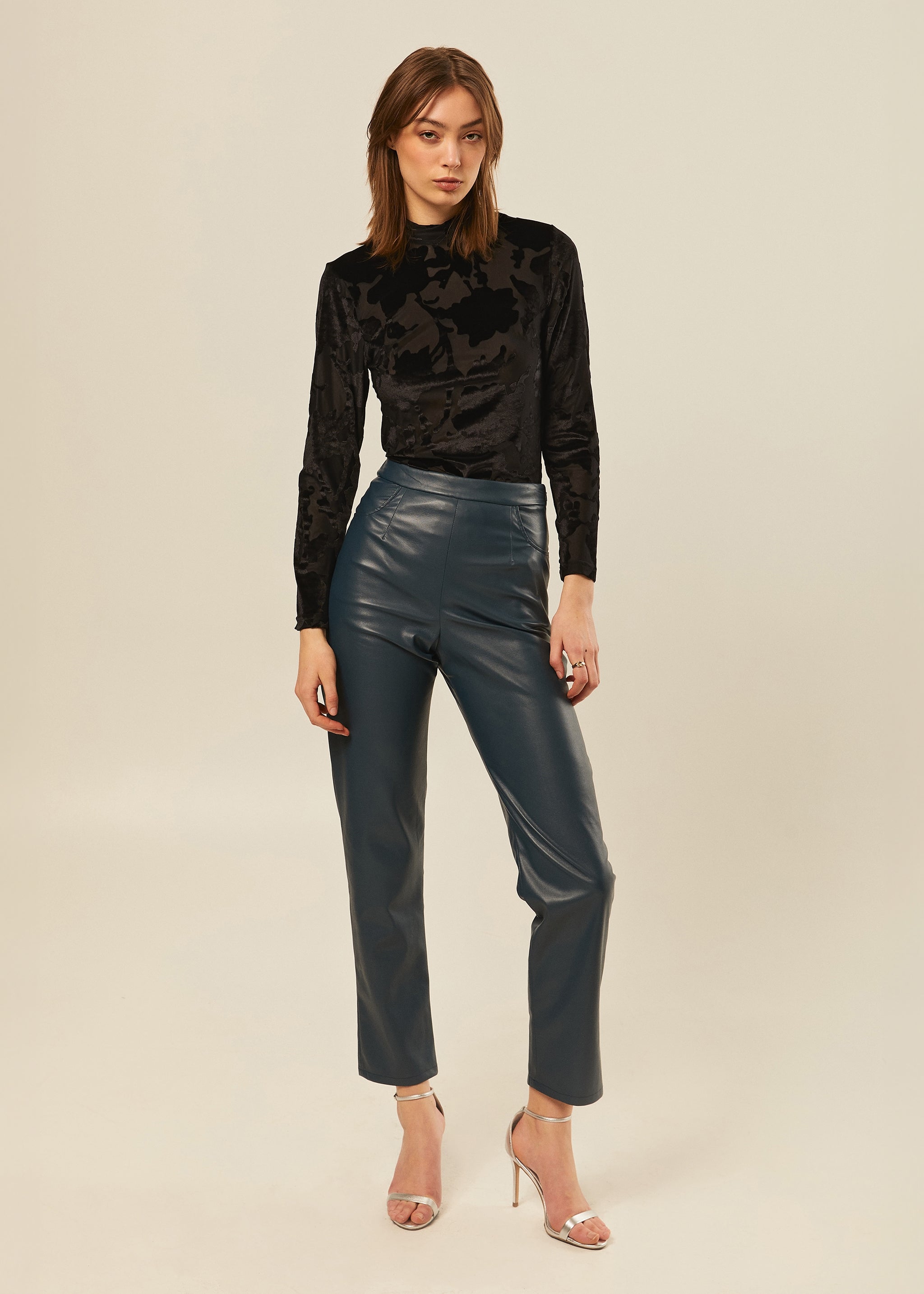 'Leather’ Trouser