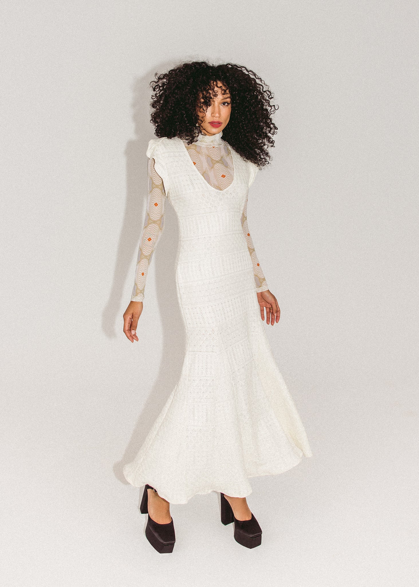 Pointelle Knit
