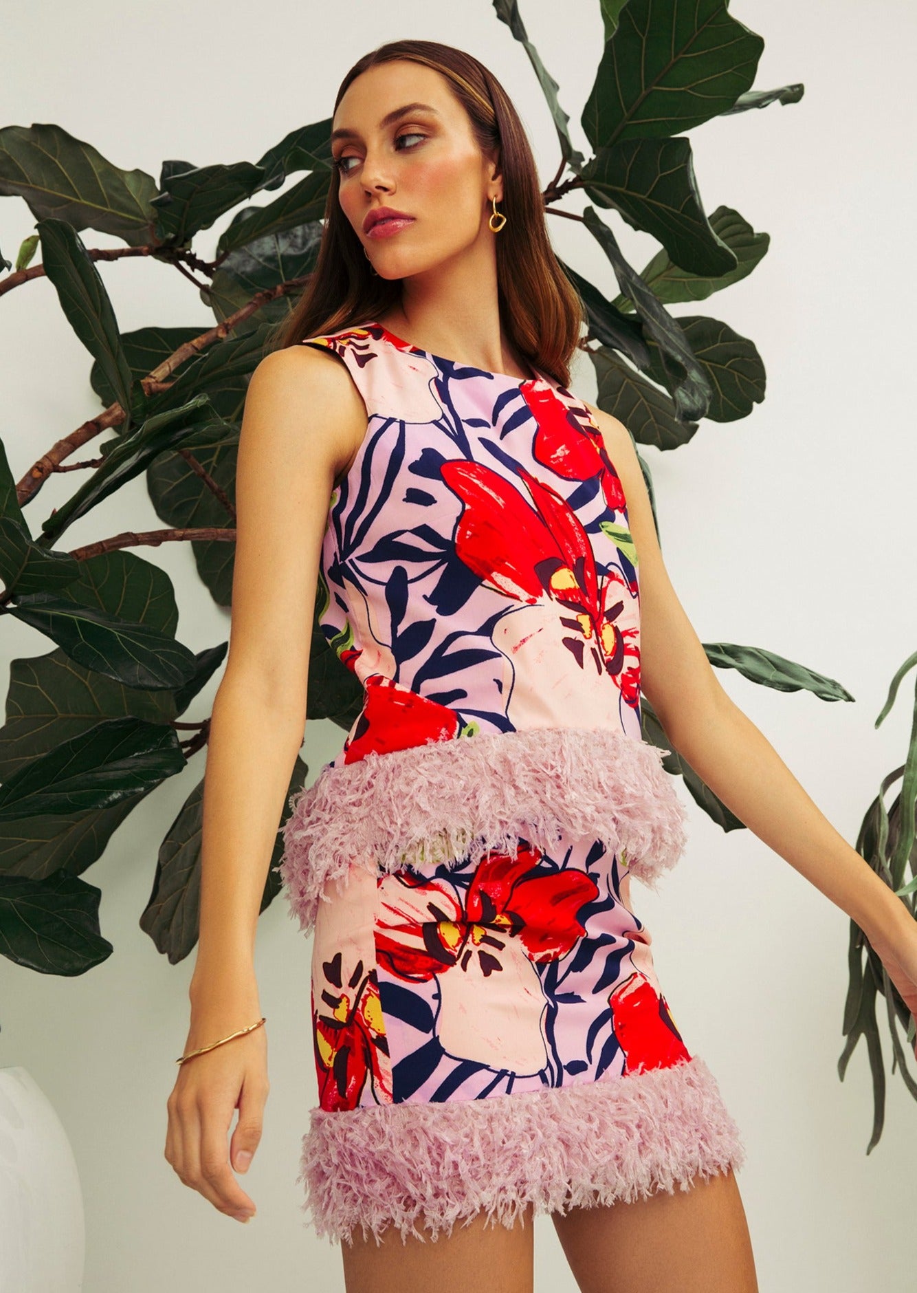 Floral Fabric