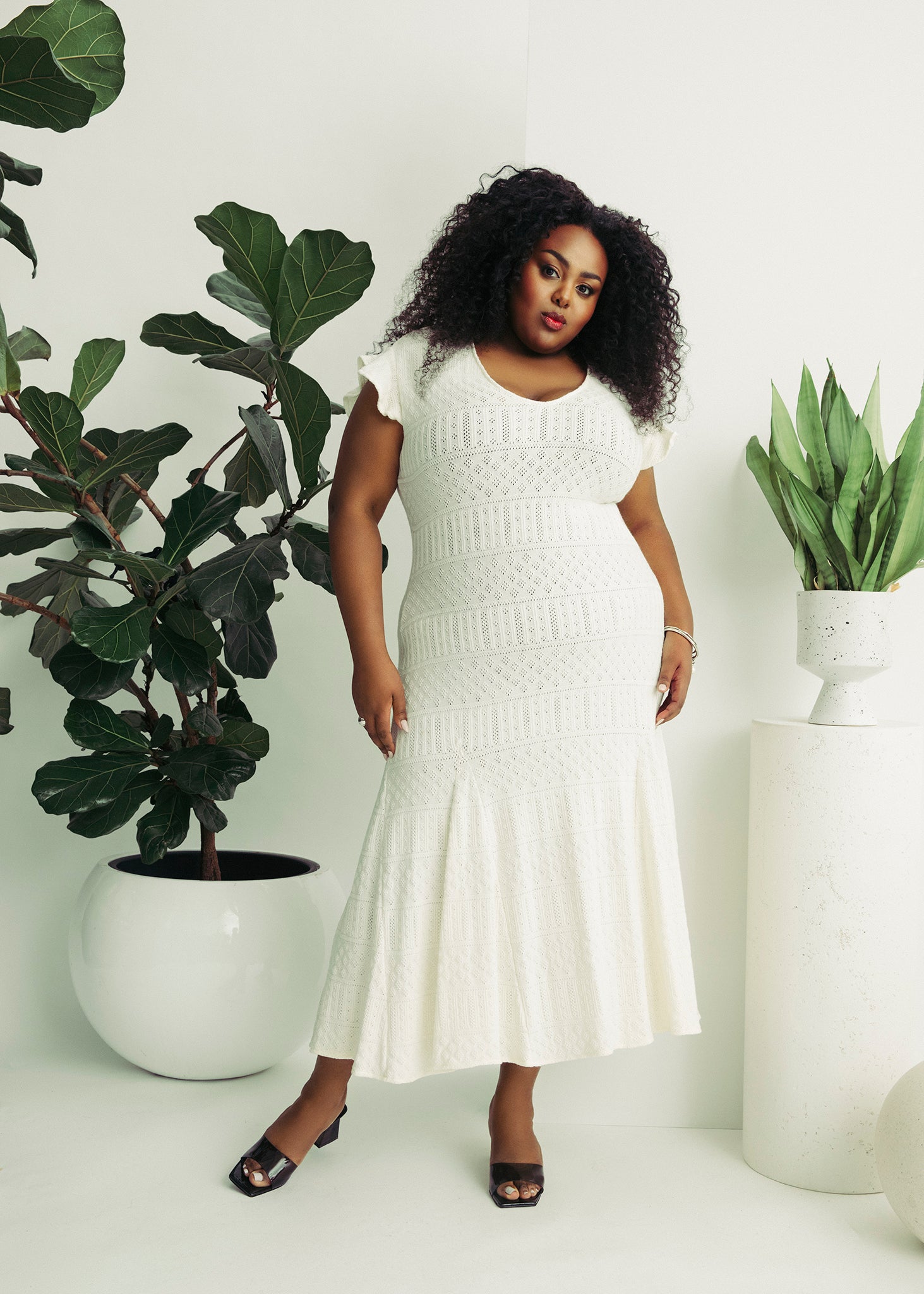 Pointelle Knit