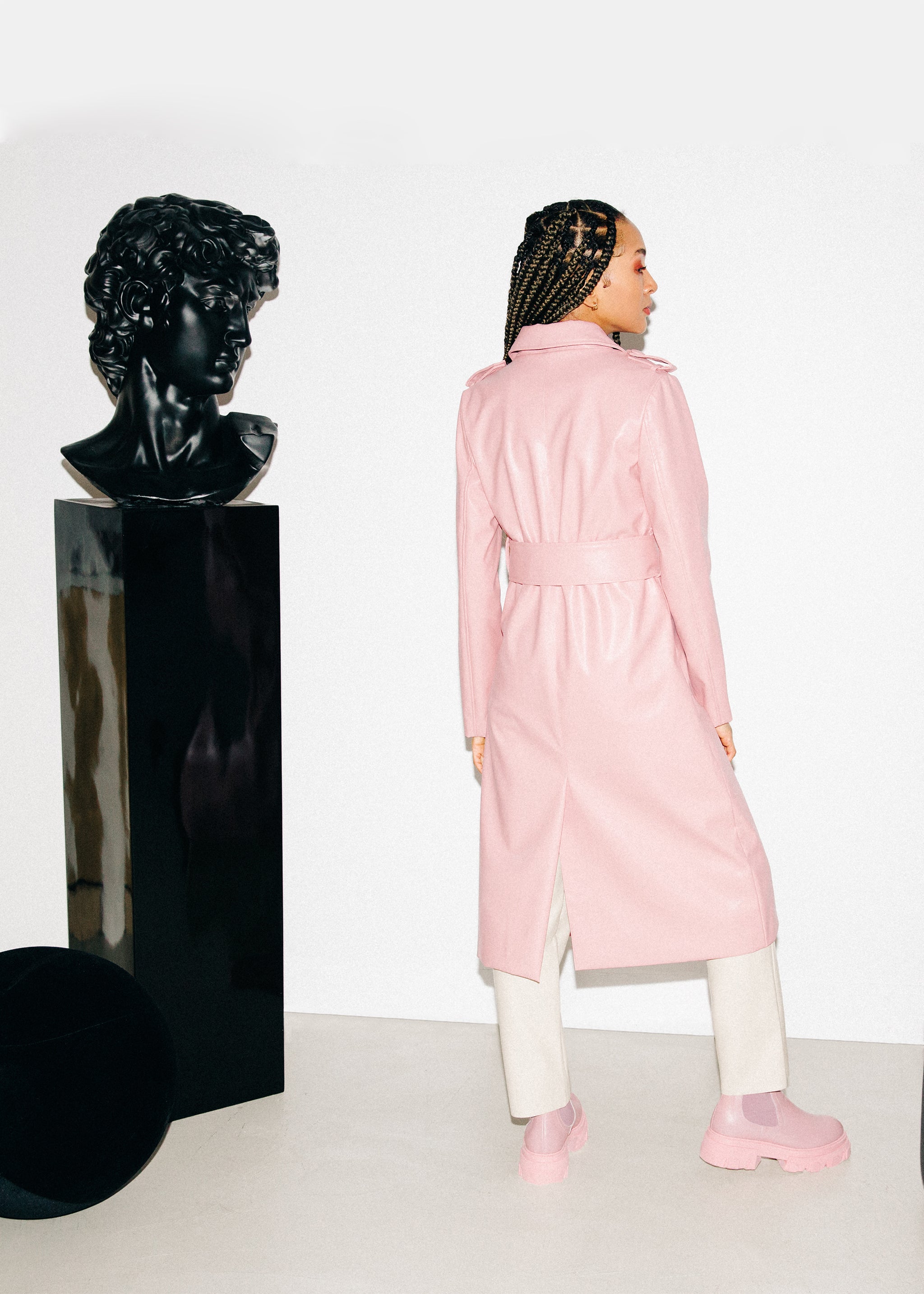 Cher Trench Coat