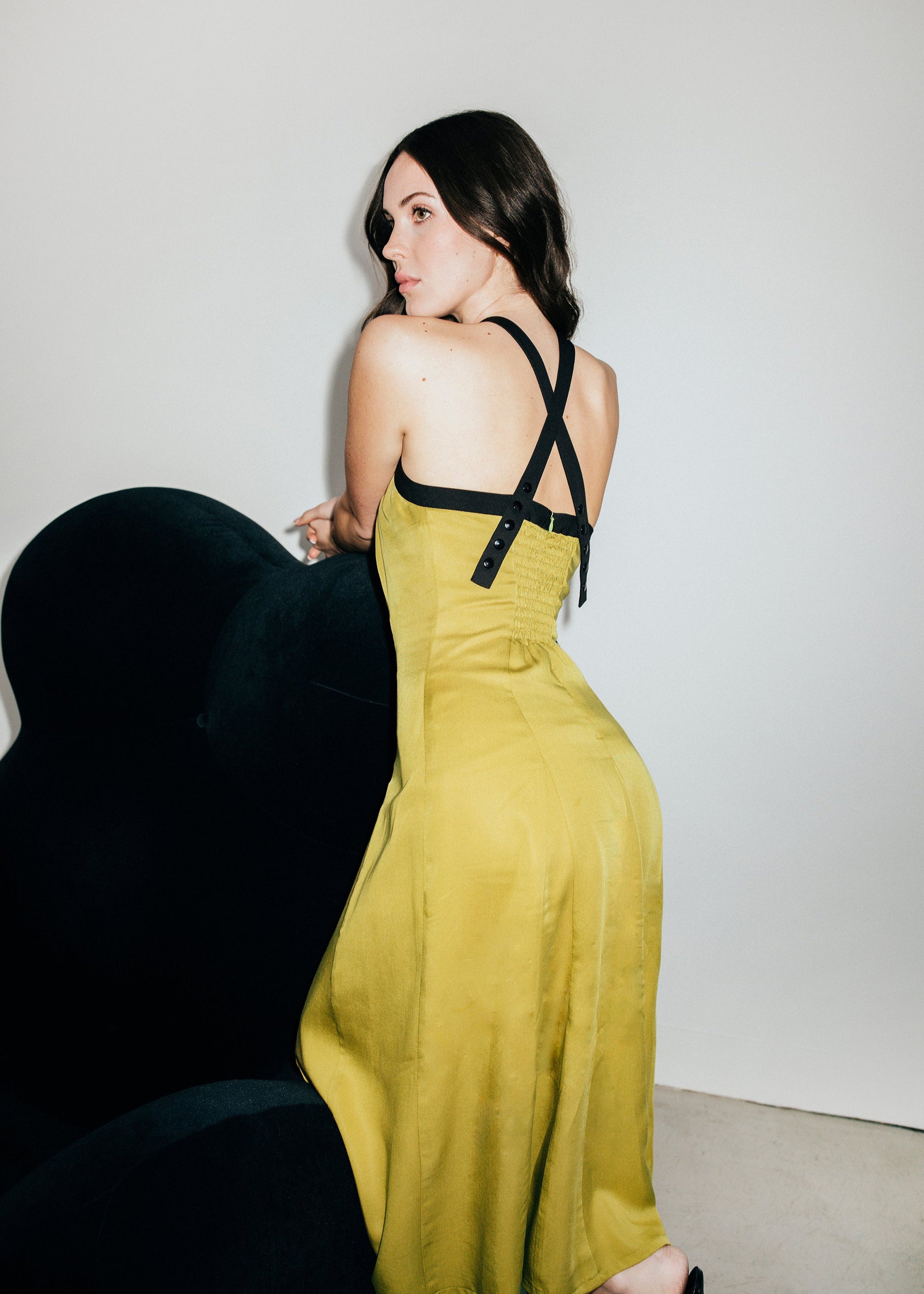 Chartreuse Fabric