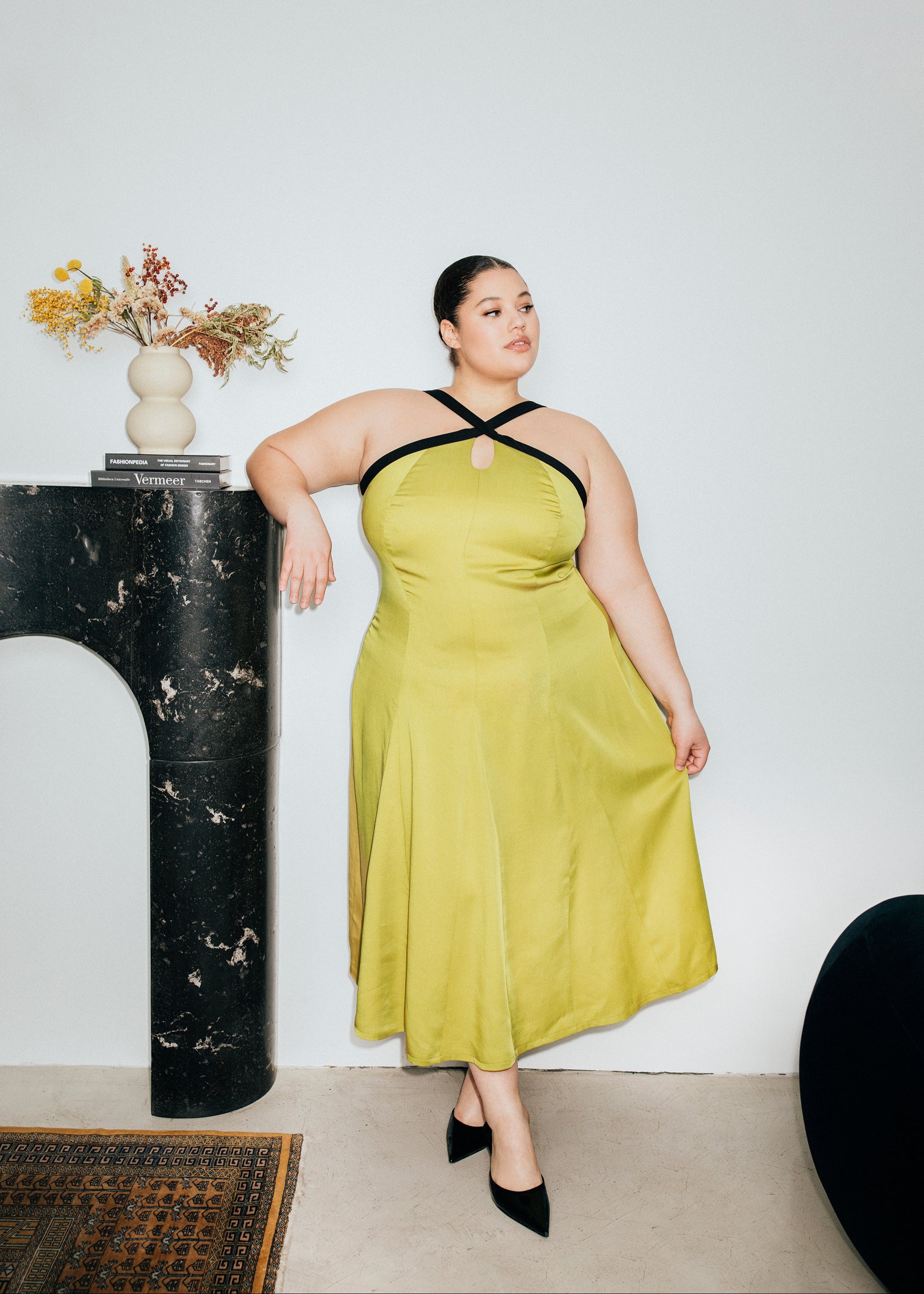 Chartreuse Fabric
