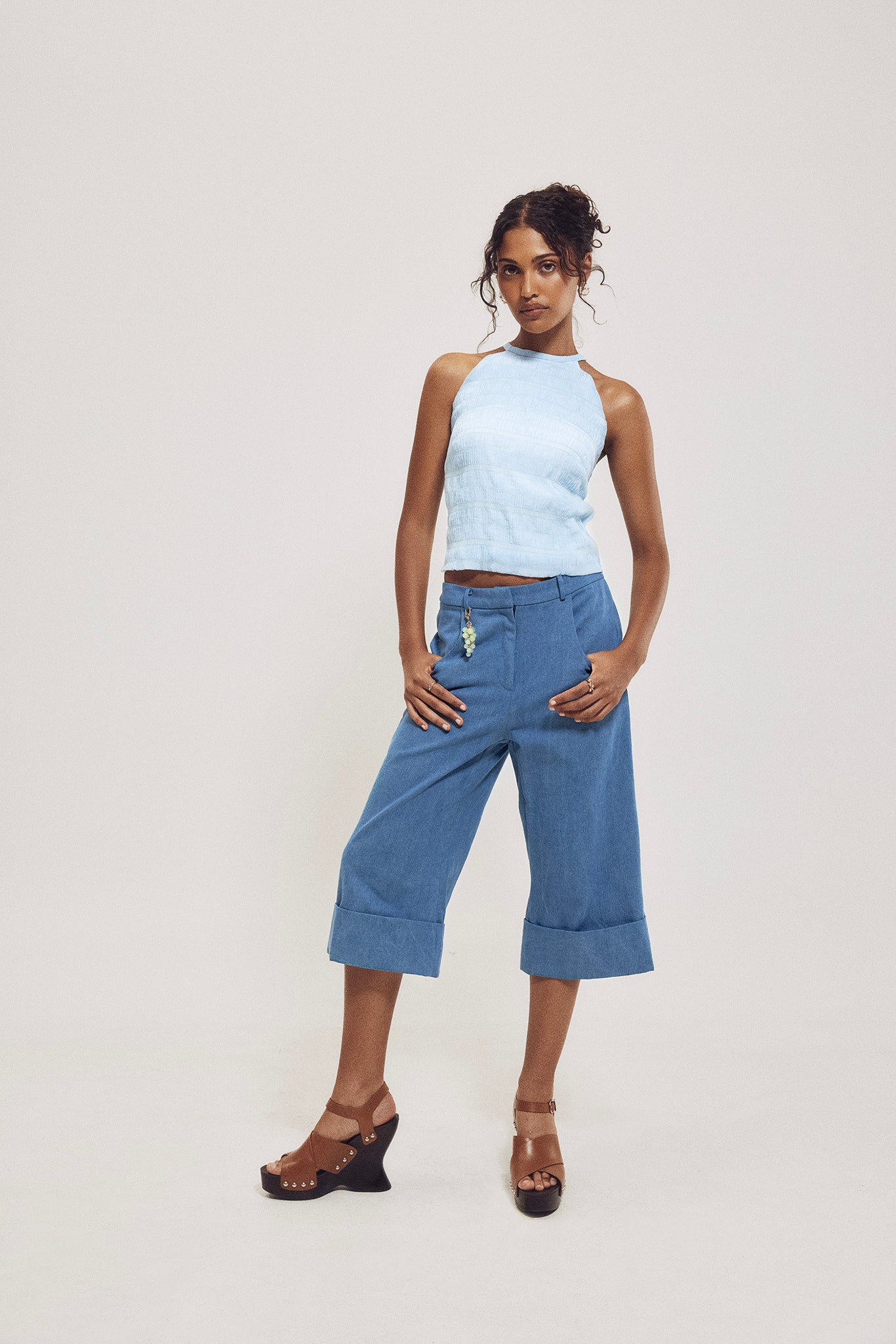Denim Culotte
