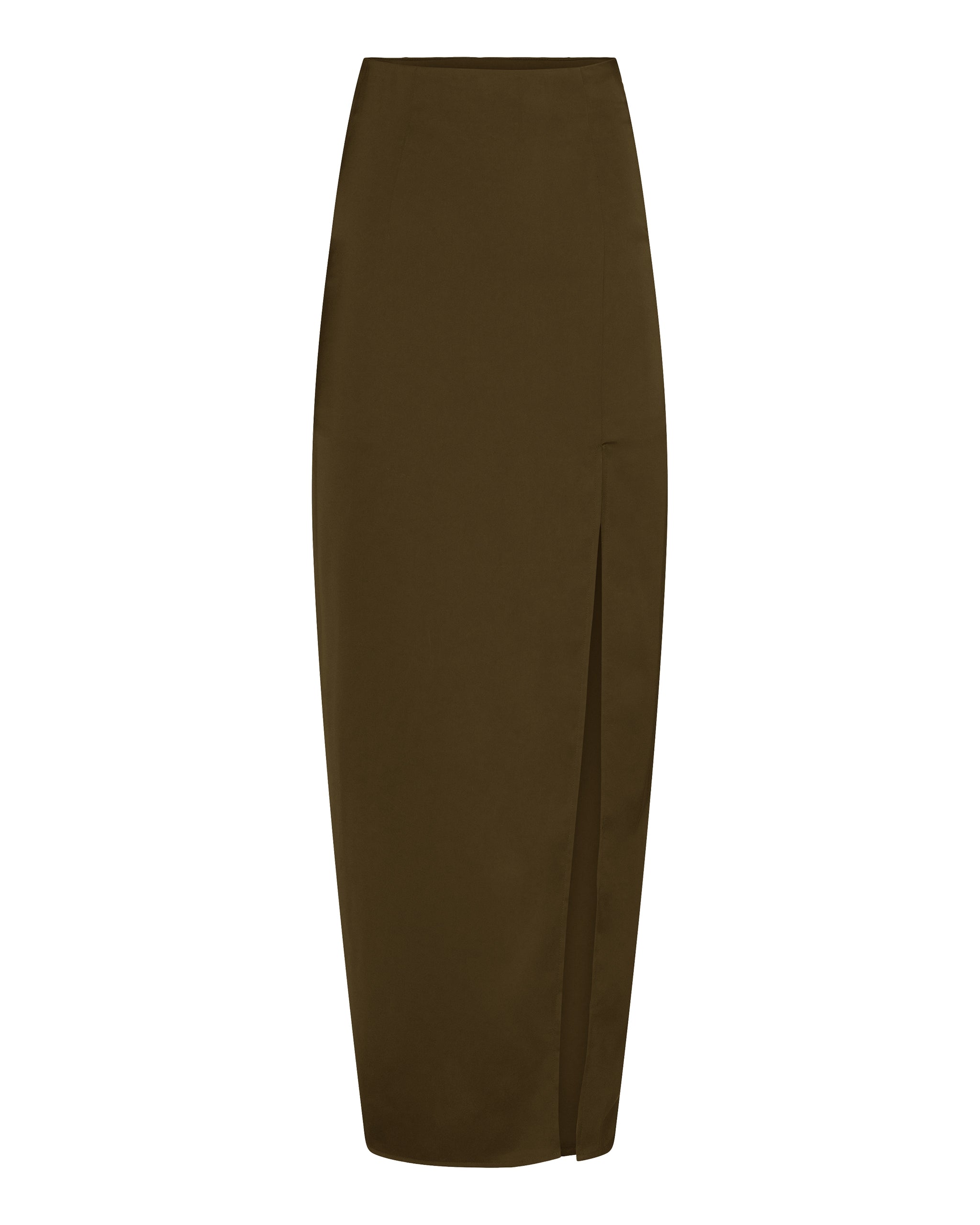 Satin Maxi Skirt