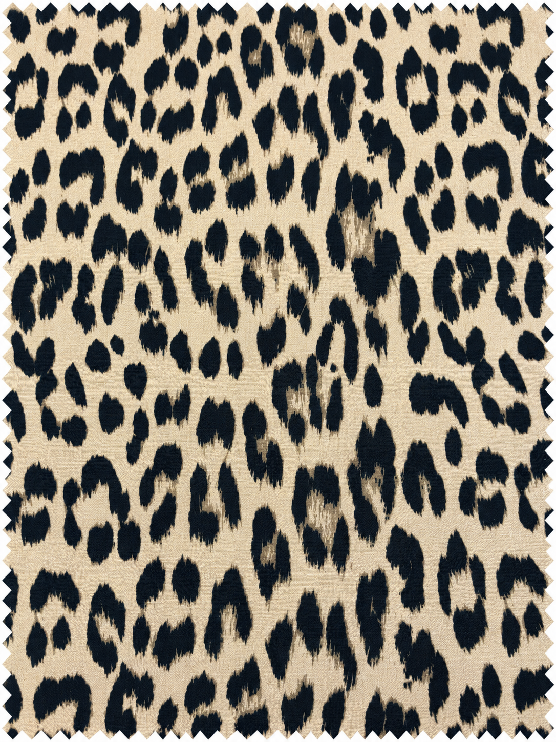 Organic Cotton Leopard Print
