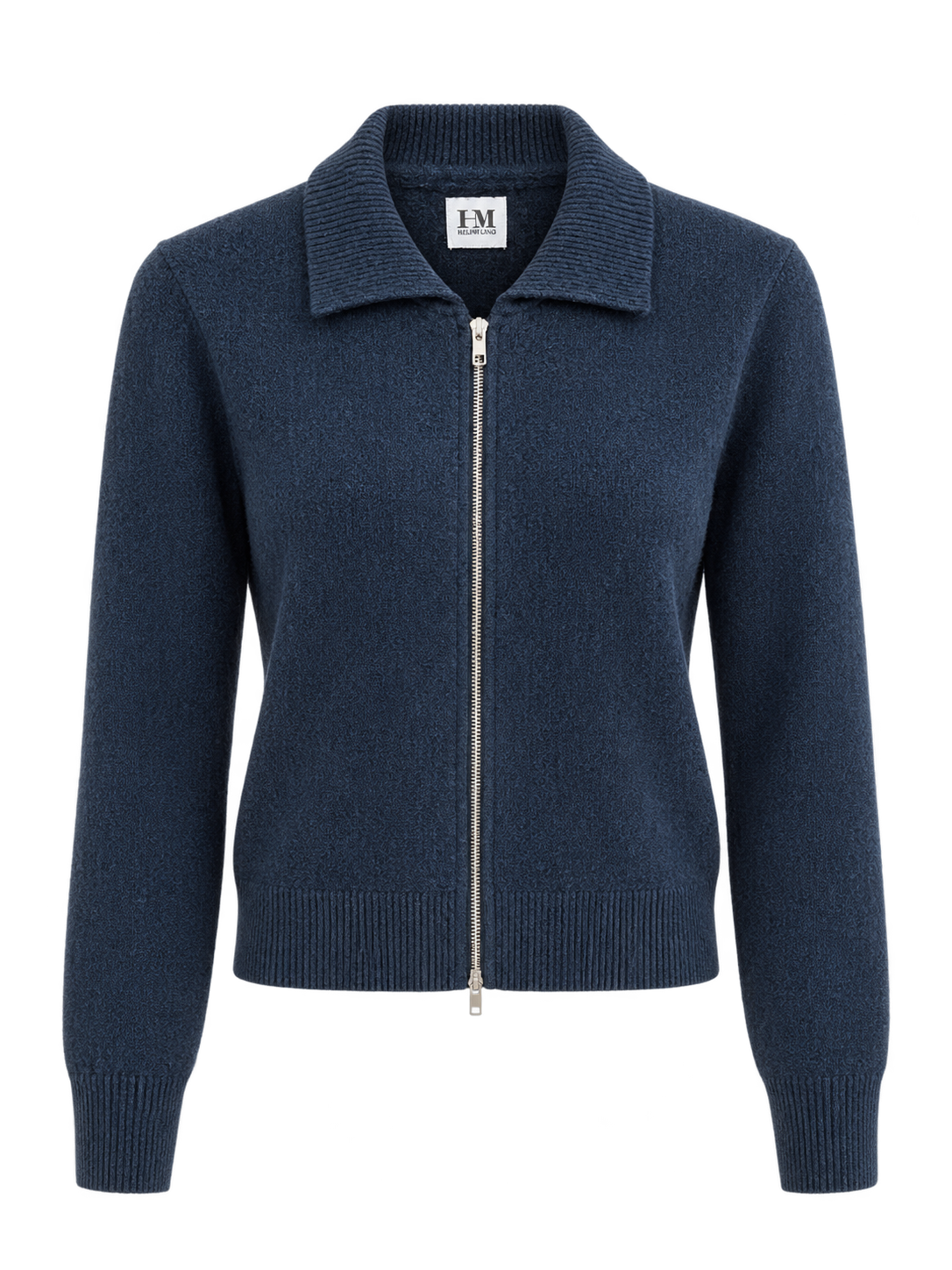 Velma Zip Up Collared Cardigan