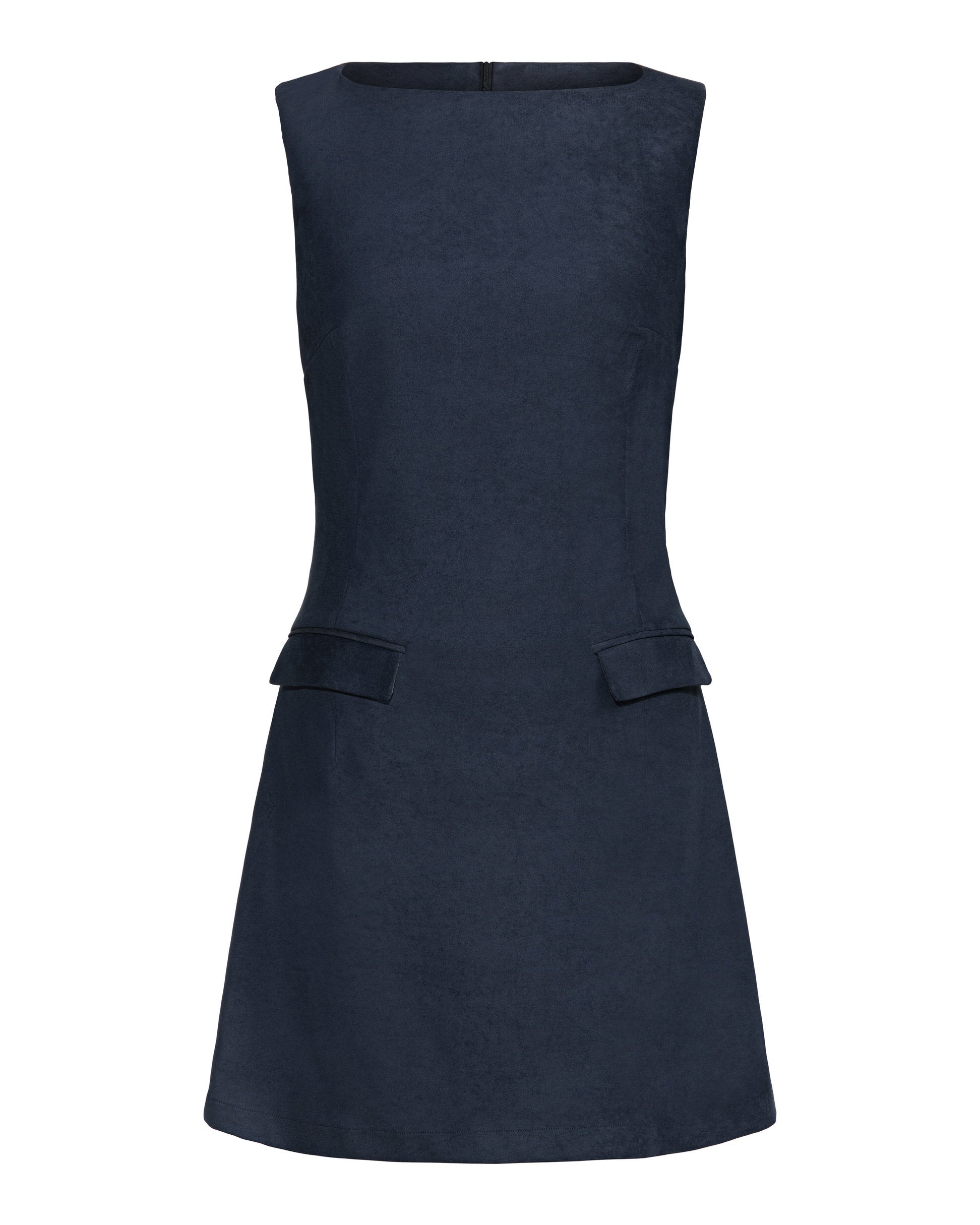 Suede Shift Dress