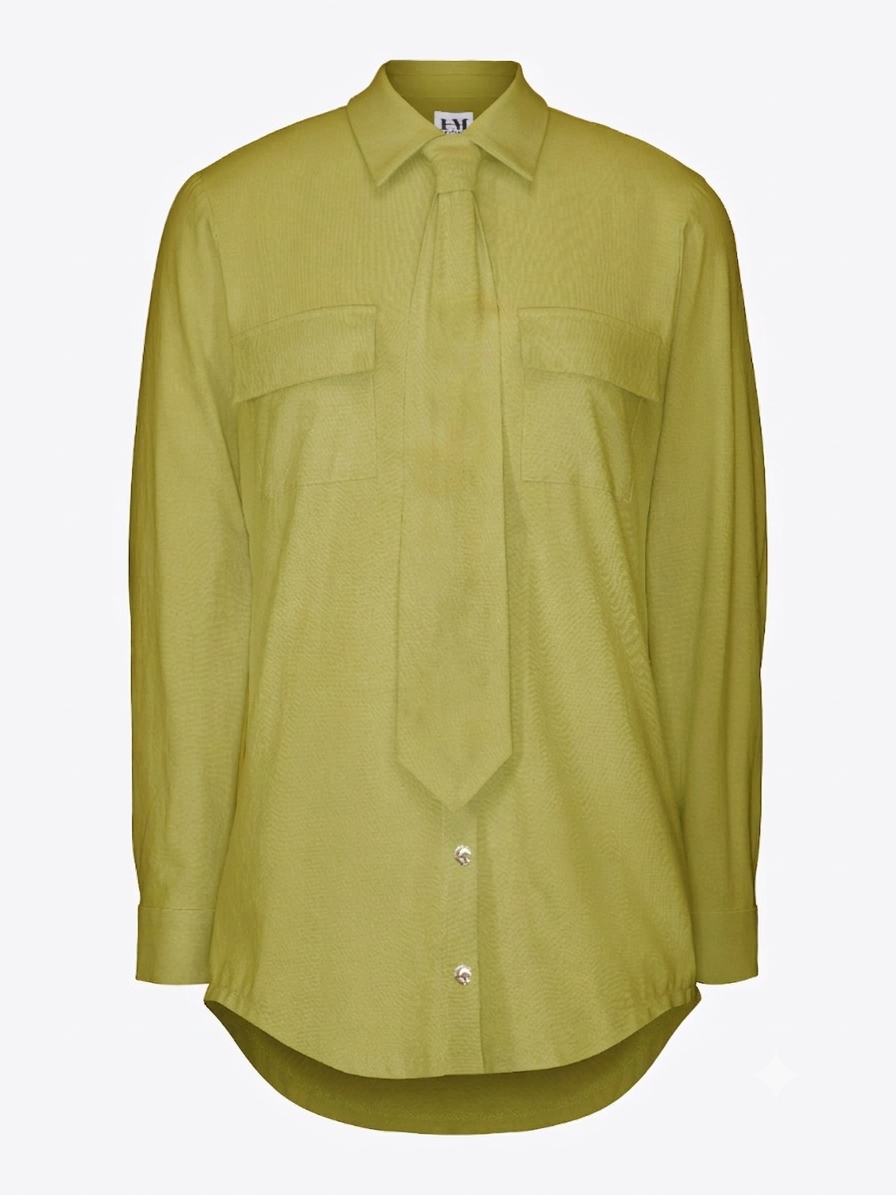 Tie Top Blouse