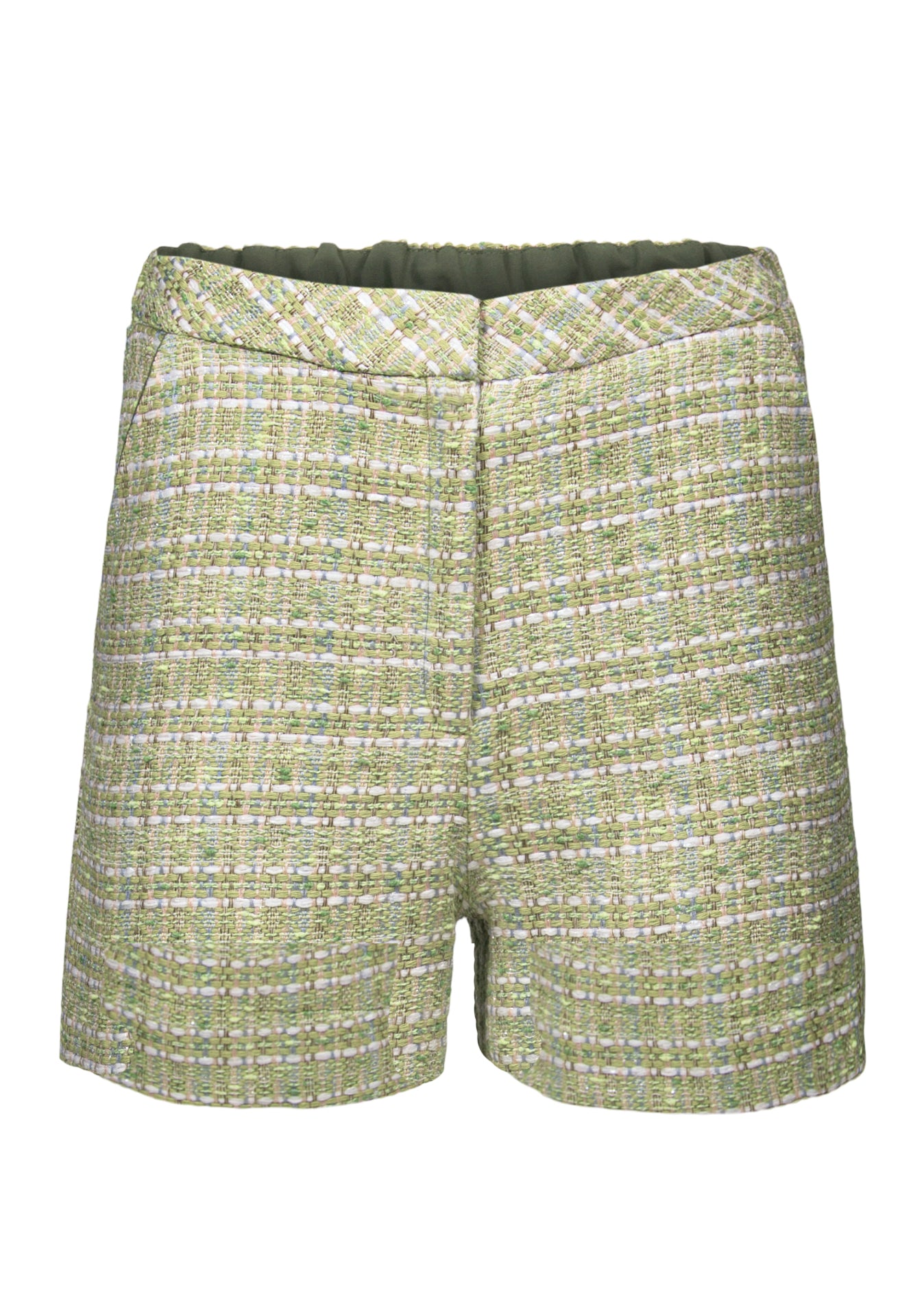 Tweed Shorts