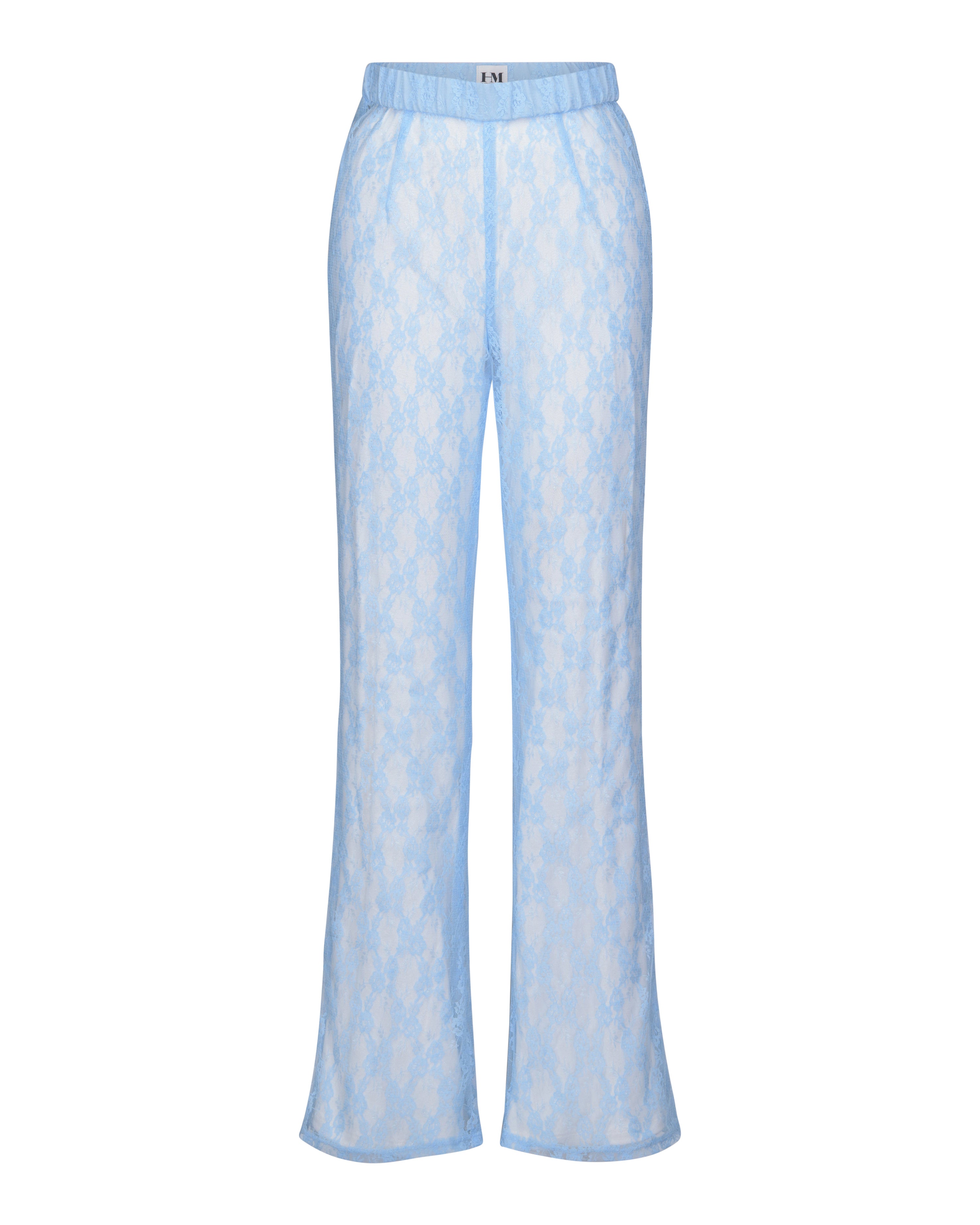 Lace Flared Pants