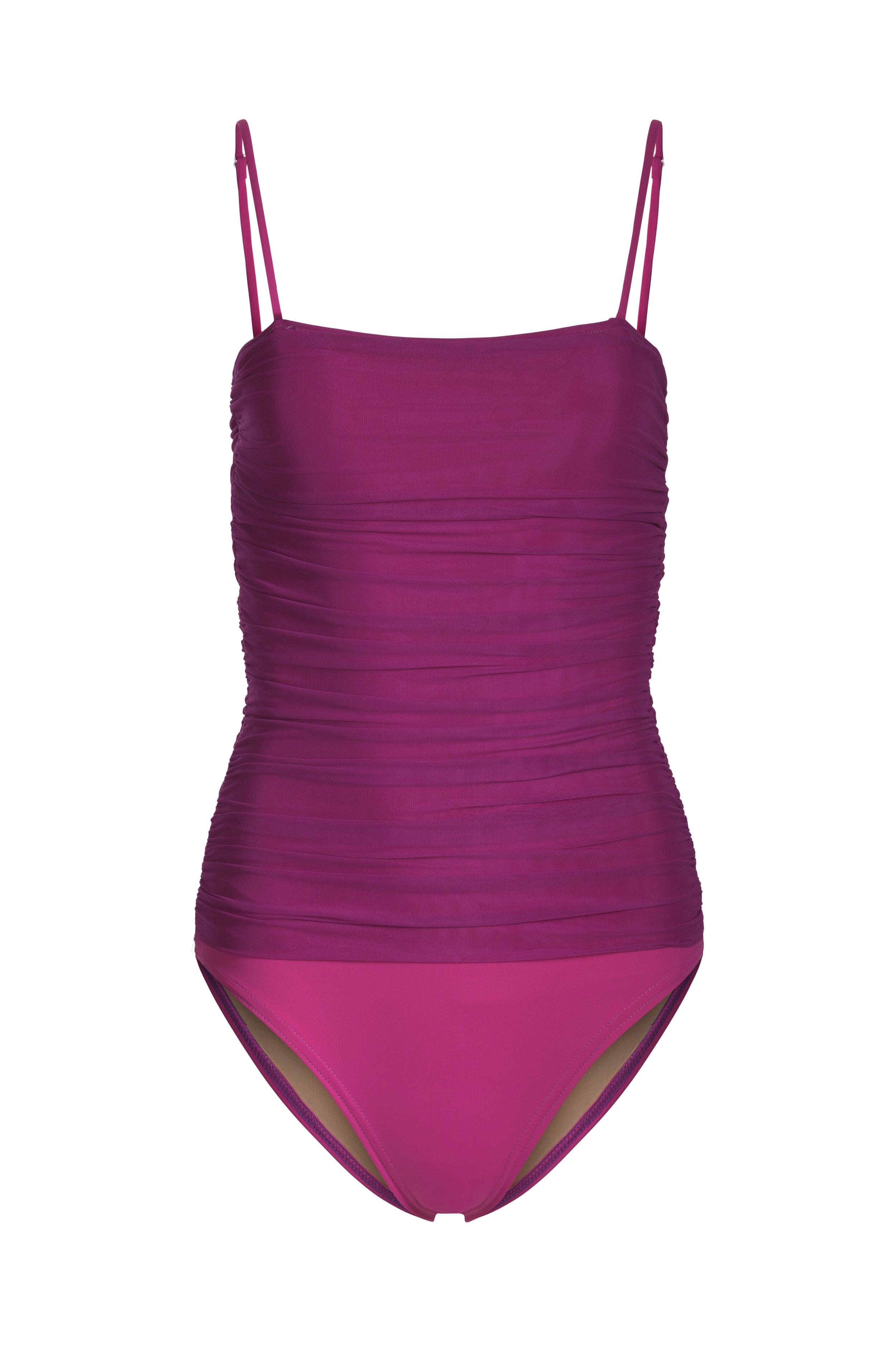 Purple/Pink Swim Fabric