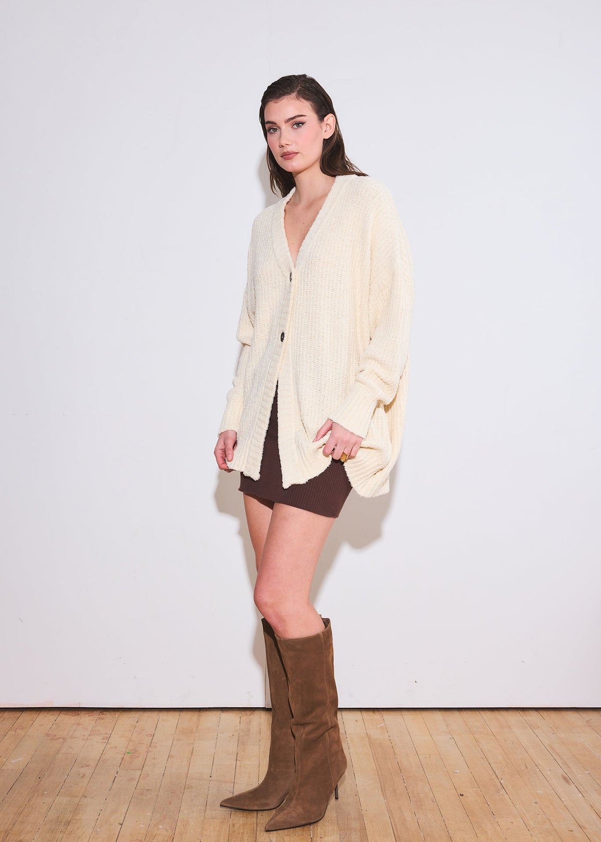 The Zoey Slouchy Cardigan