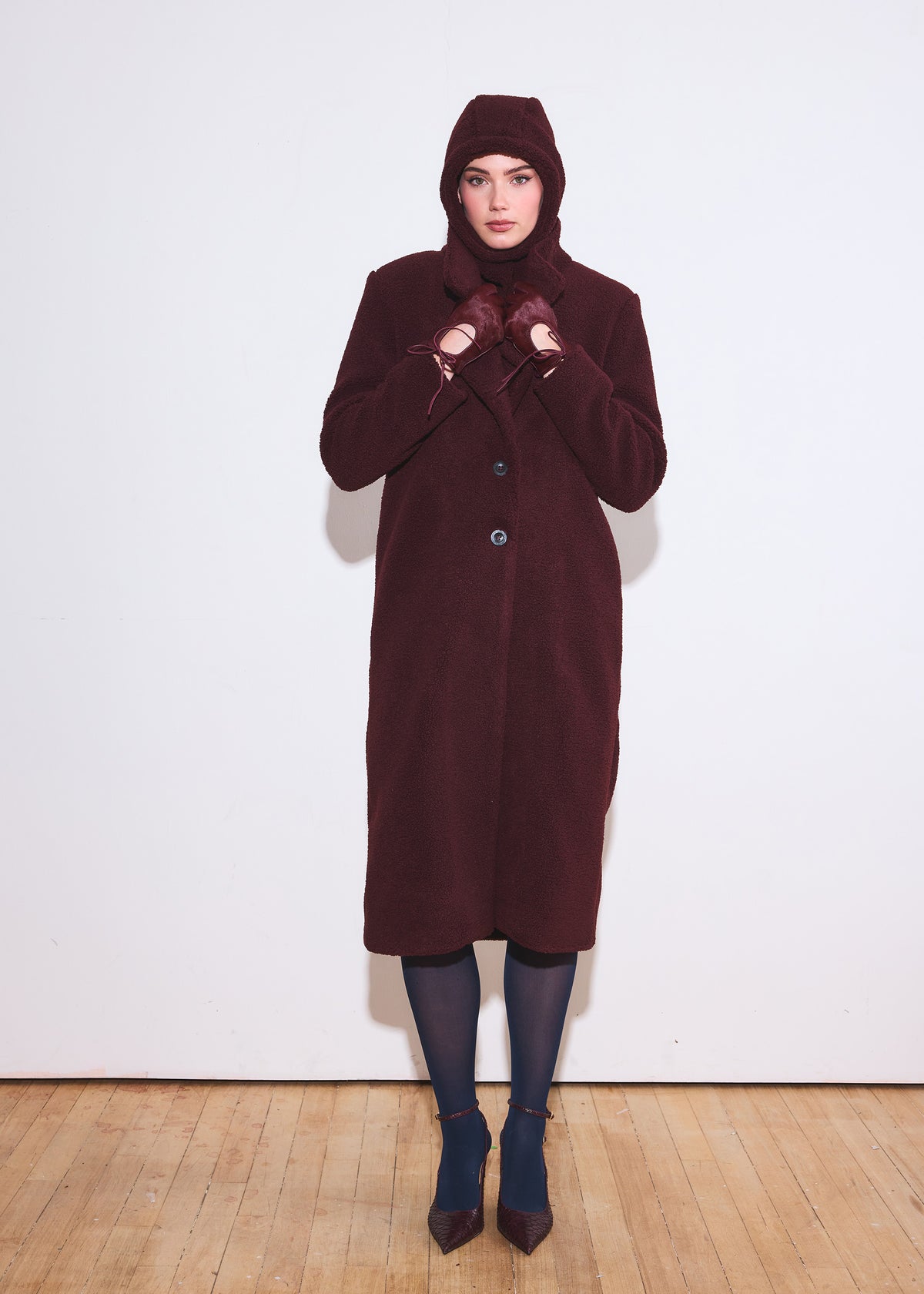 The Eddie 'Shearling' Coat