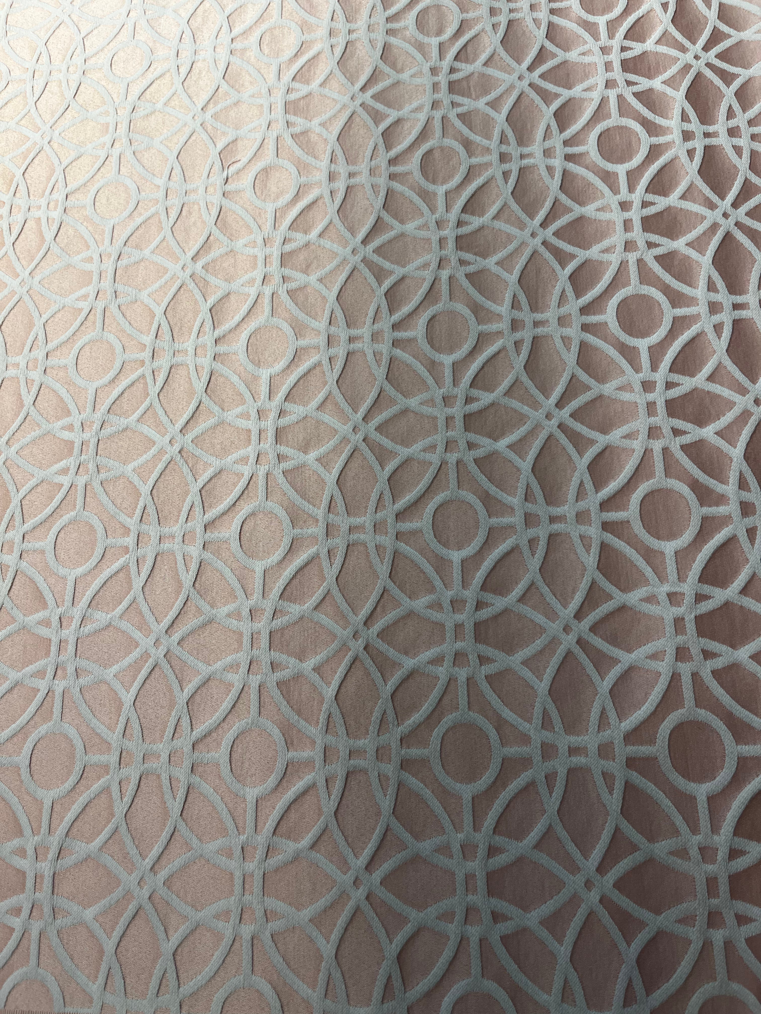 Jacquard Orange Fabirc