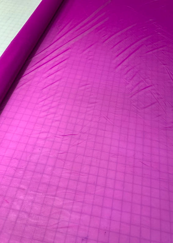 Purple Mesh Swim Fabric