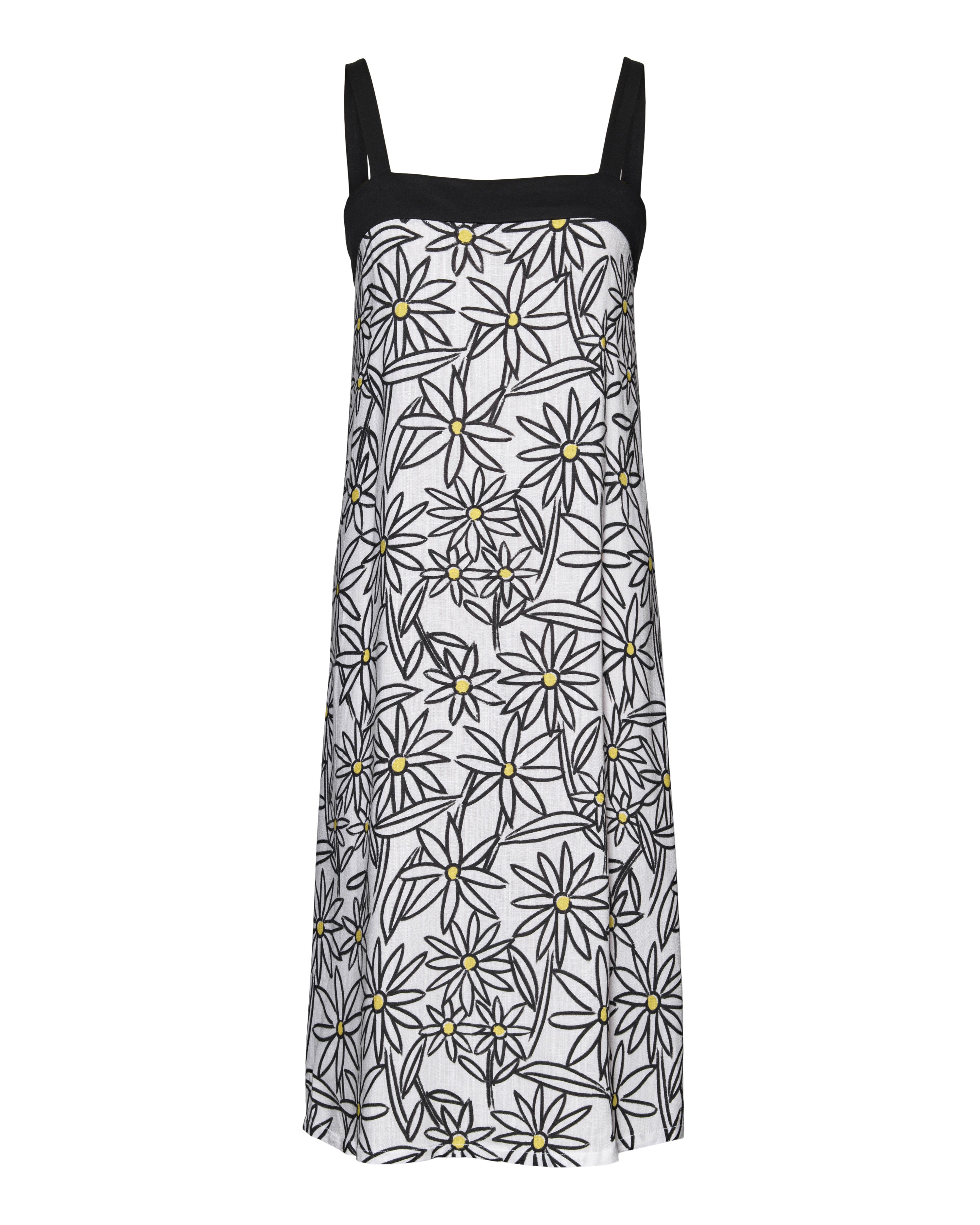 Daisy Printed Midi Dress