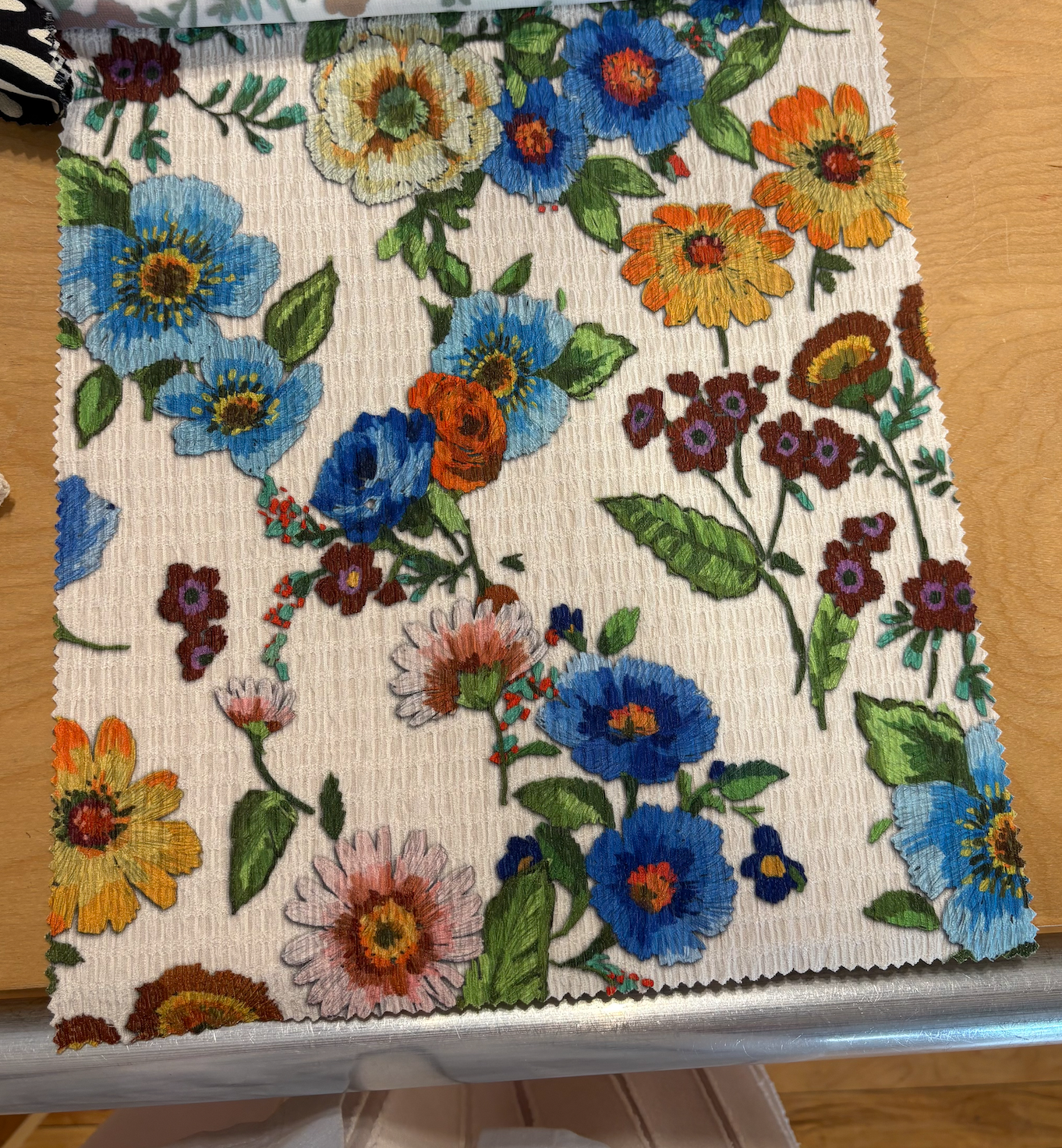 Floral Knit