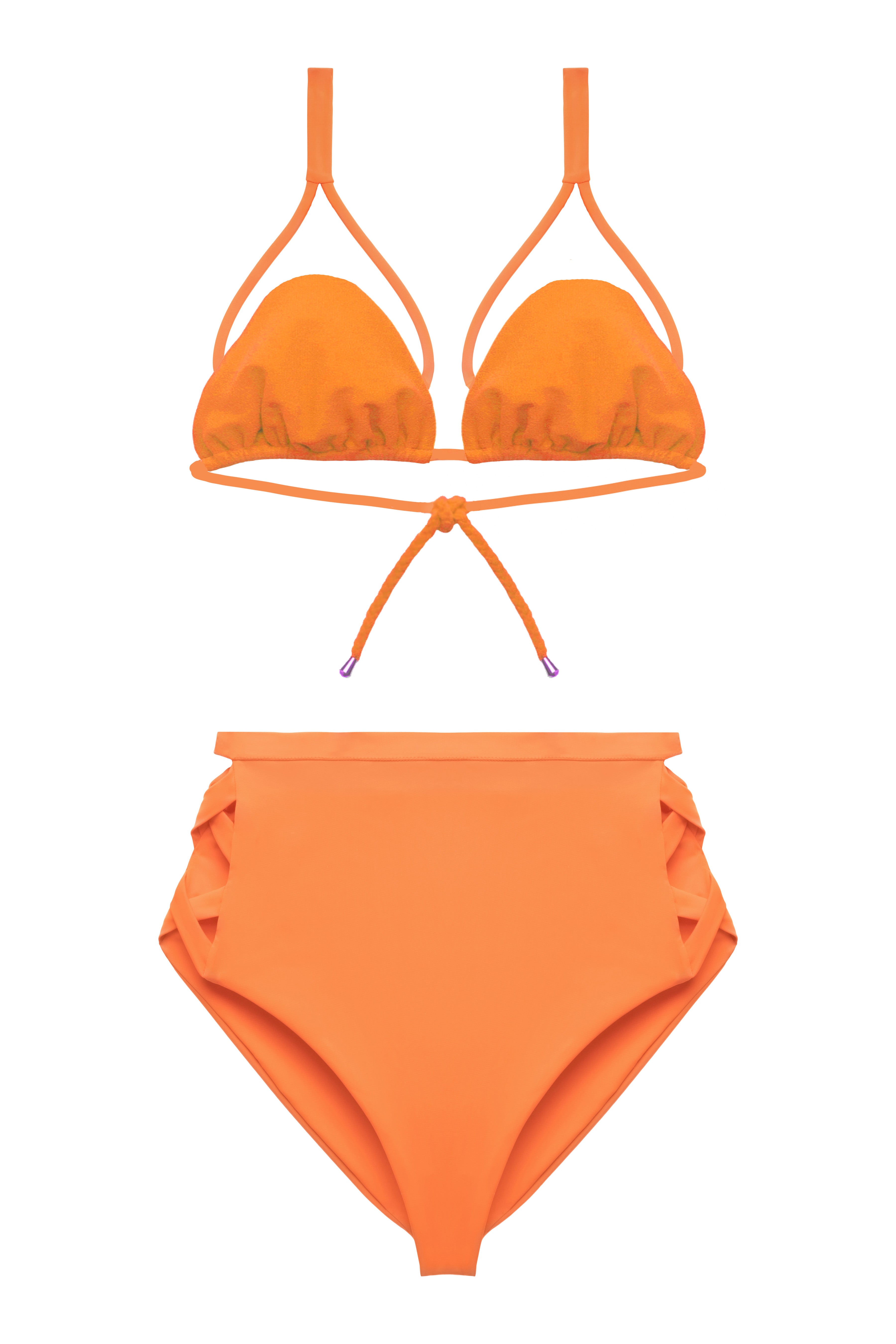 Callie Cut-Out Bikini Top
