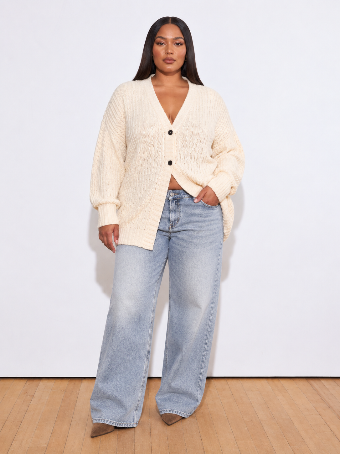 The Zoey Slouchy Cardigan