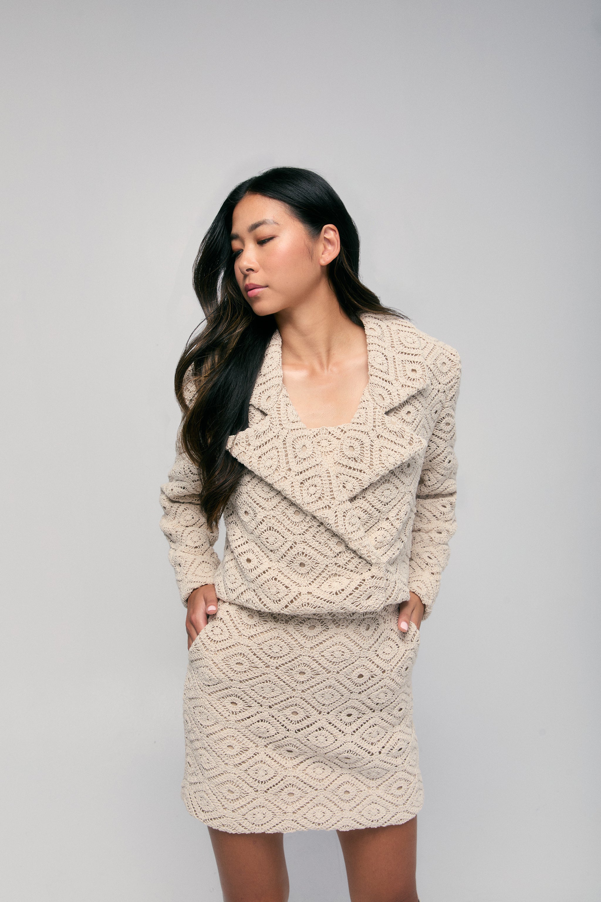 Crochet Blazer
