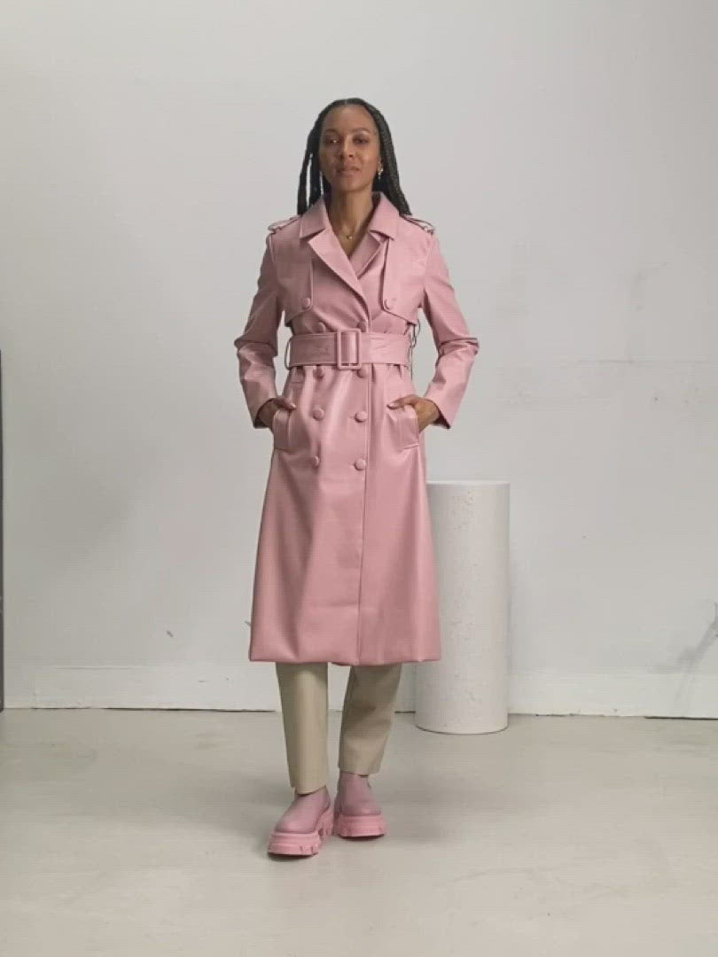 Cher Trench Coat