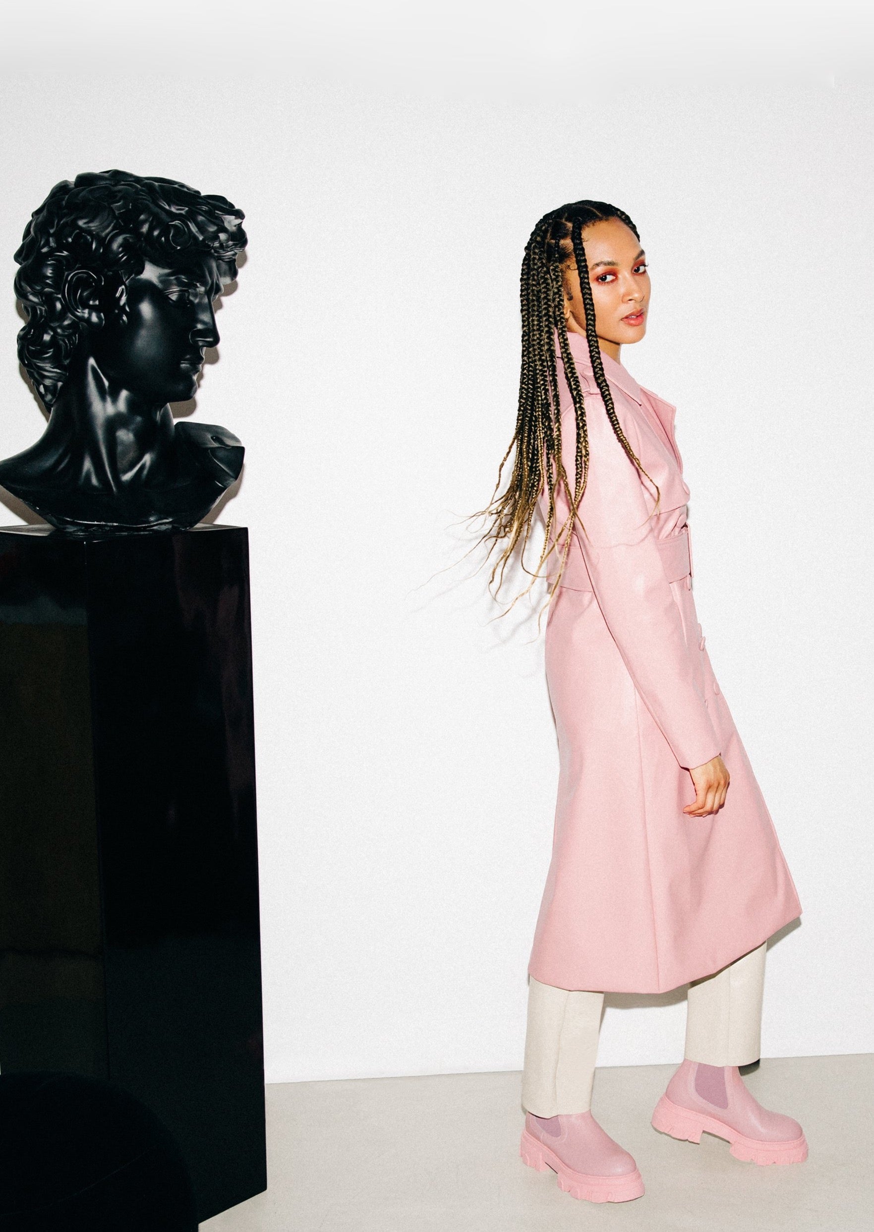 Cher Trench Coat