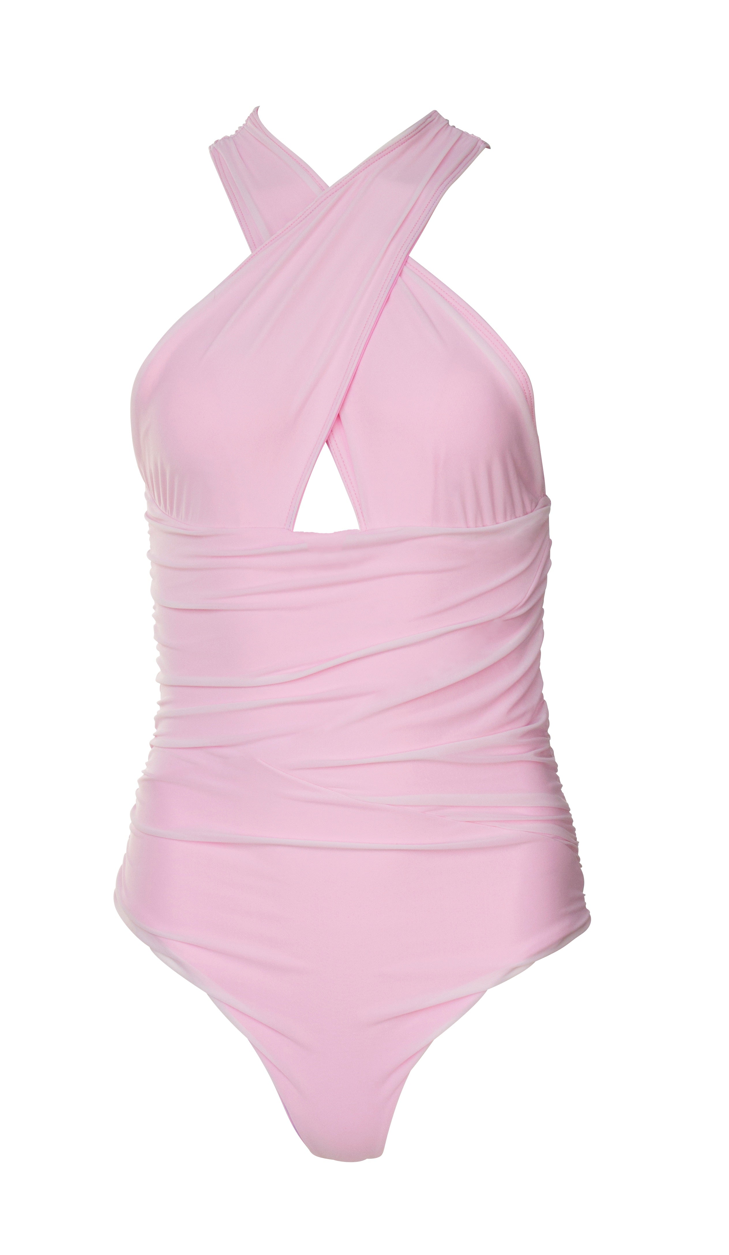 Light Pink Mesh Fabric